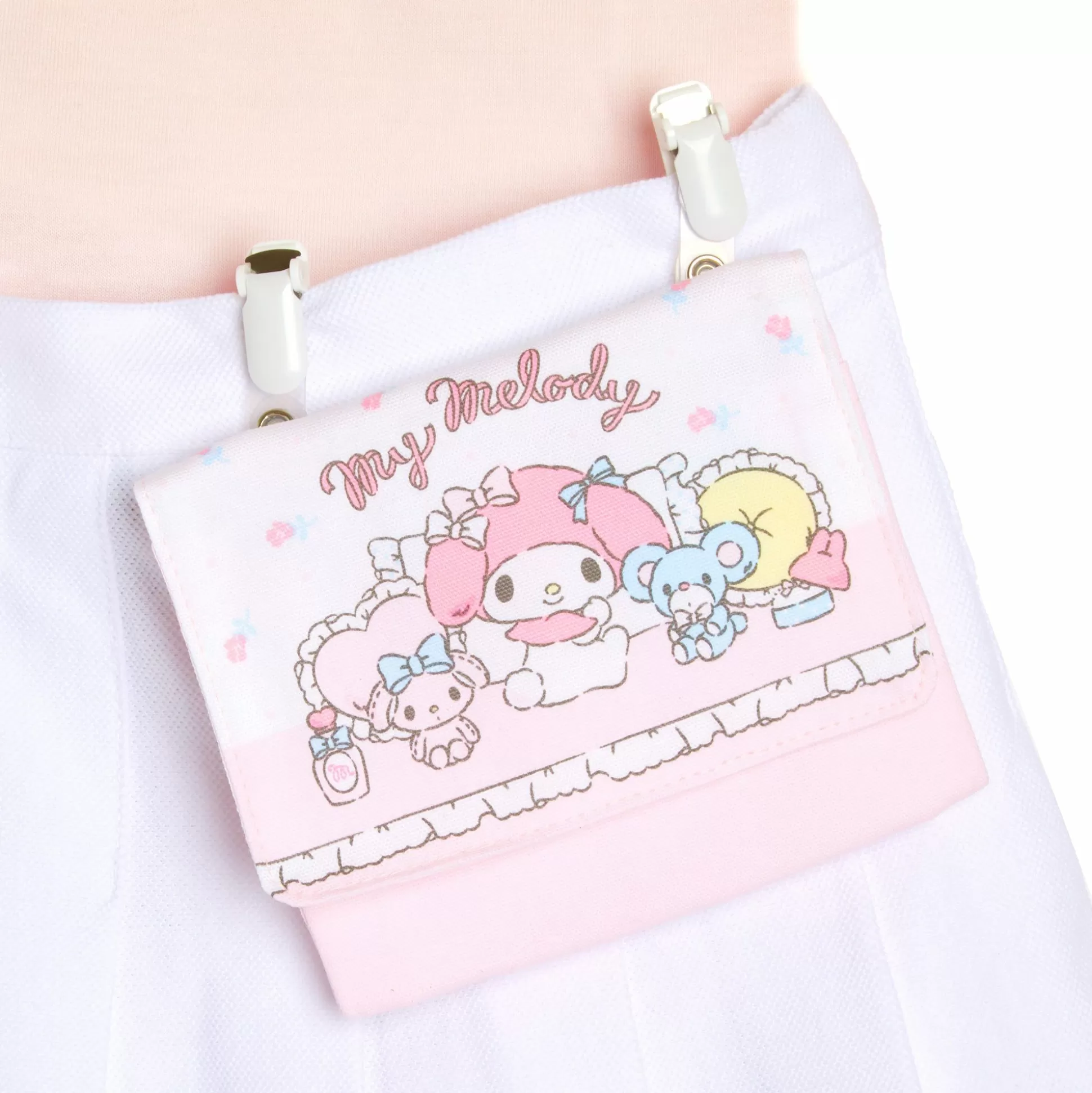 My Melody Belt Clip Pouch (Frills & Lace Series)^Japan Original New