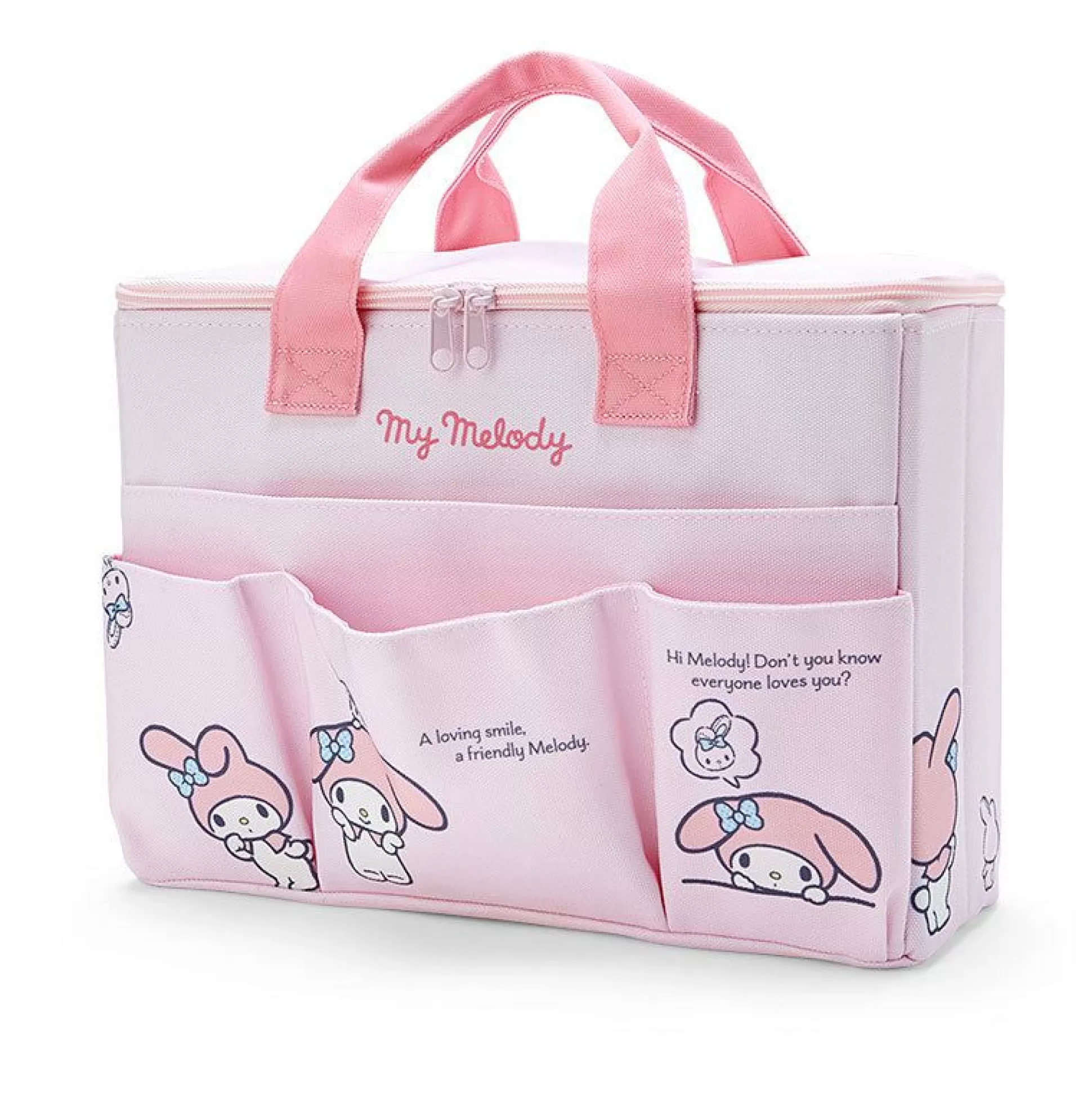 My Melody Canvas Covered Storage Box^Japan Original Cheap