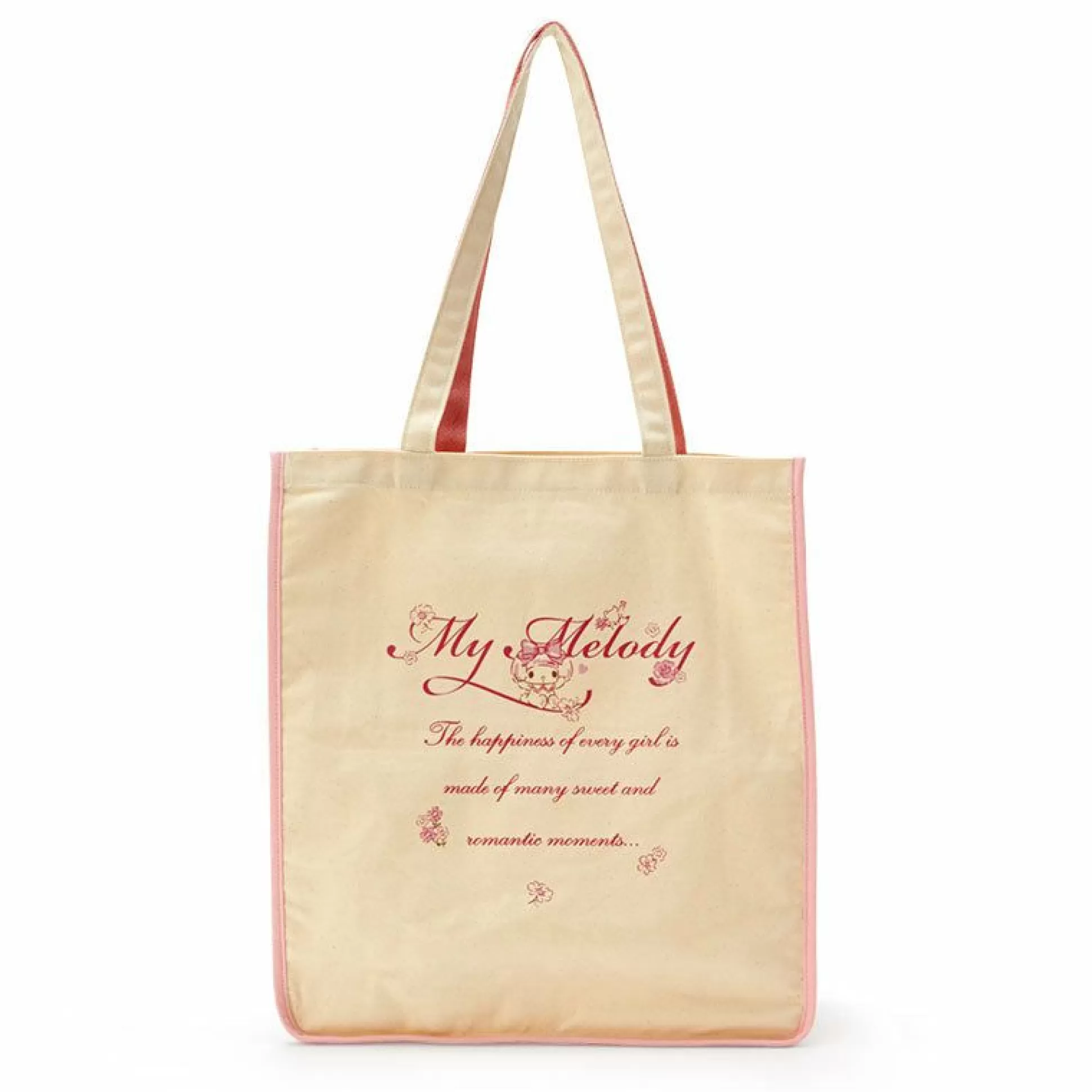 My Melody Canvas Easy Tote Bag^Japan Original Cheap