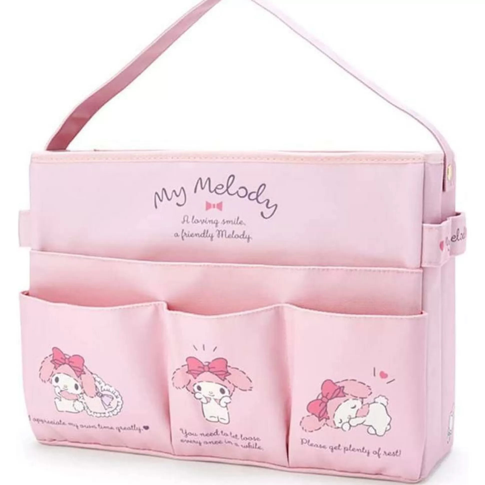 My Melody Canvas Storage Box^Japan Original Cheap