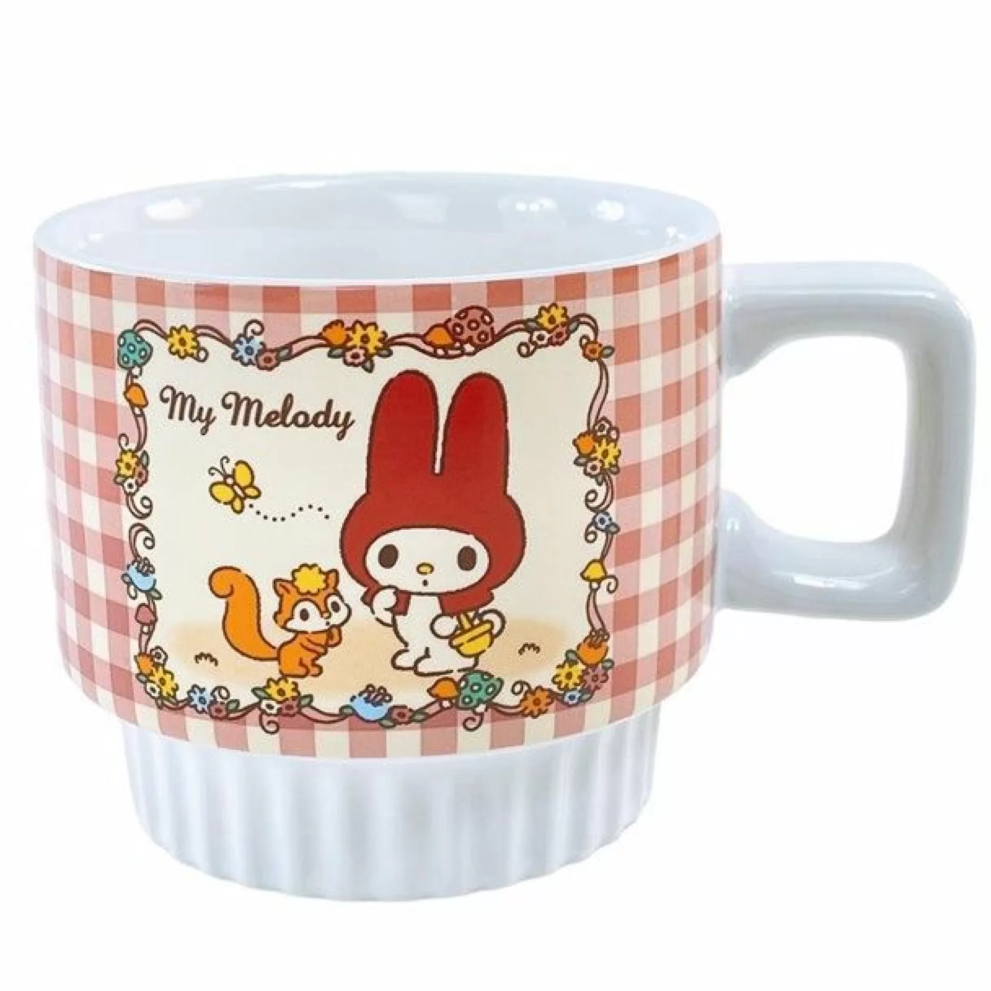 My Melody Ceramic Mug (Red Classic Gingham Series)^Global Original Cheap