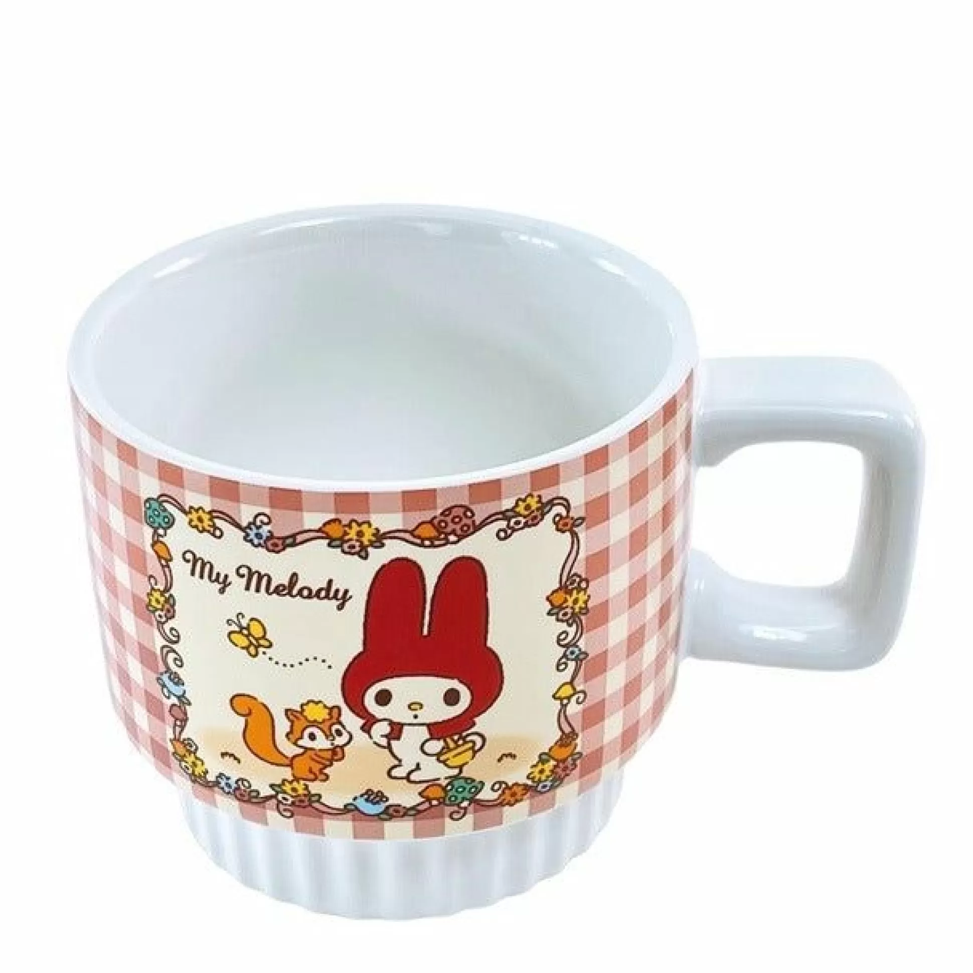 My Melody Ceramic Mug (Red Classic Gingham Series)^Global Original Cheap