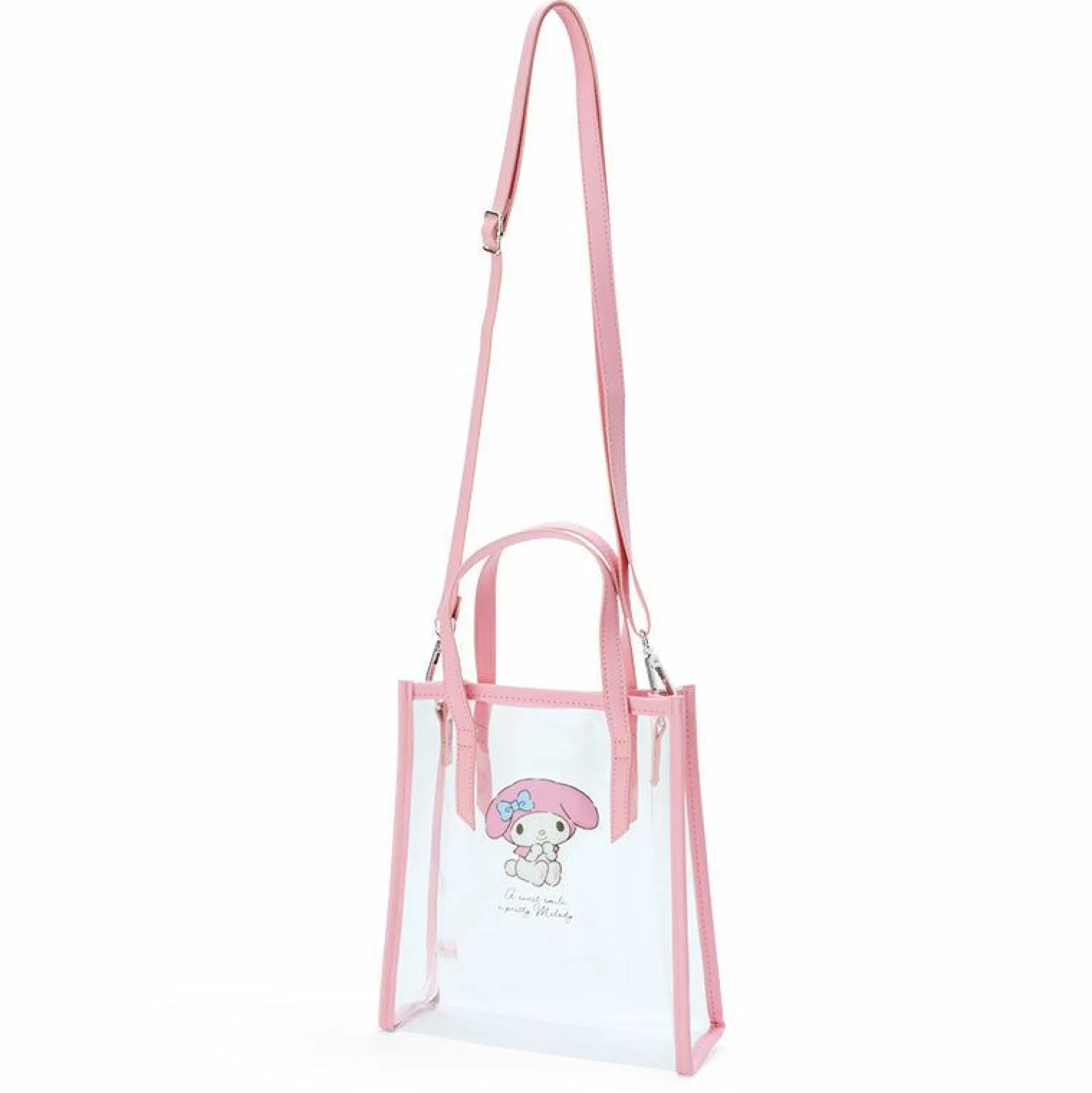 My Melody Clear Convertible Mini Tote^Japan Original Outlet