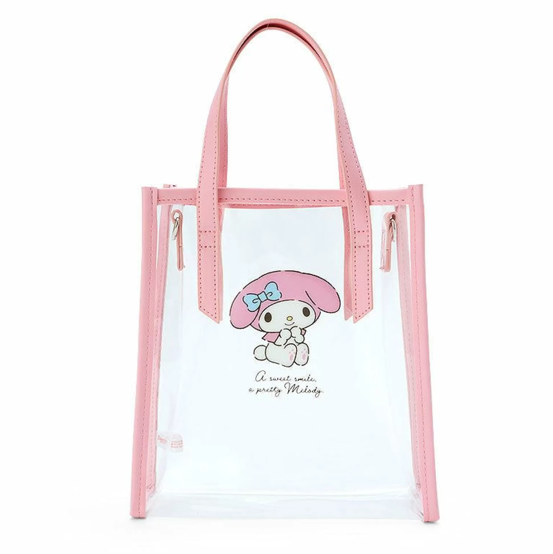 My Melody Clear Convertible Mini Tote^Japan Original Outlet