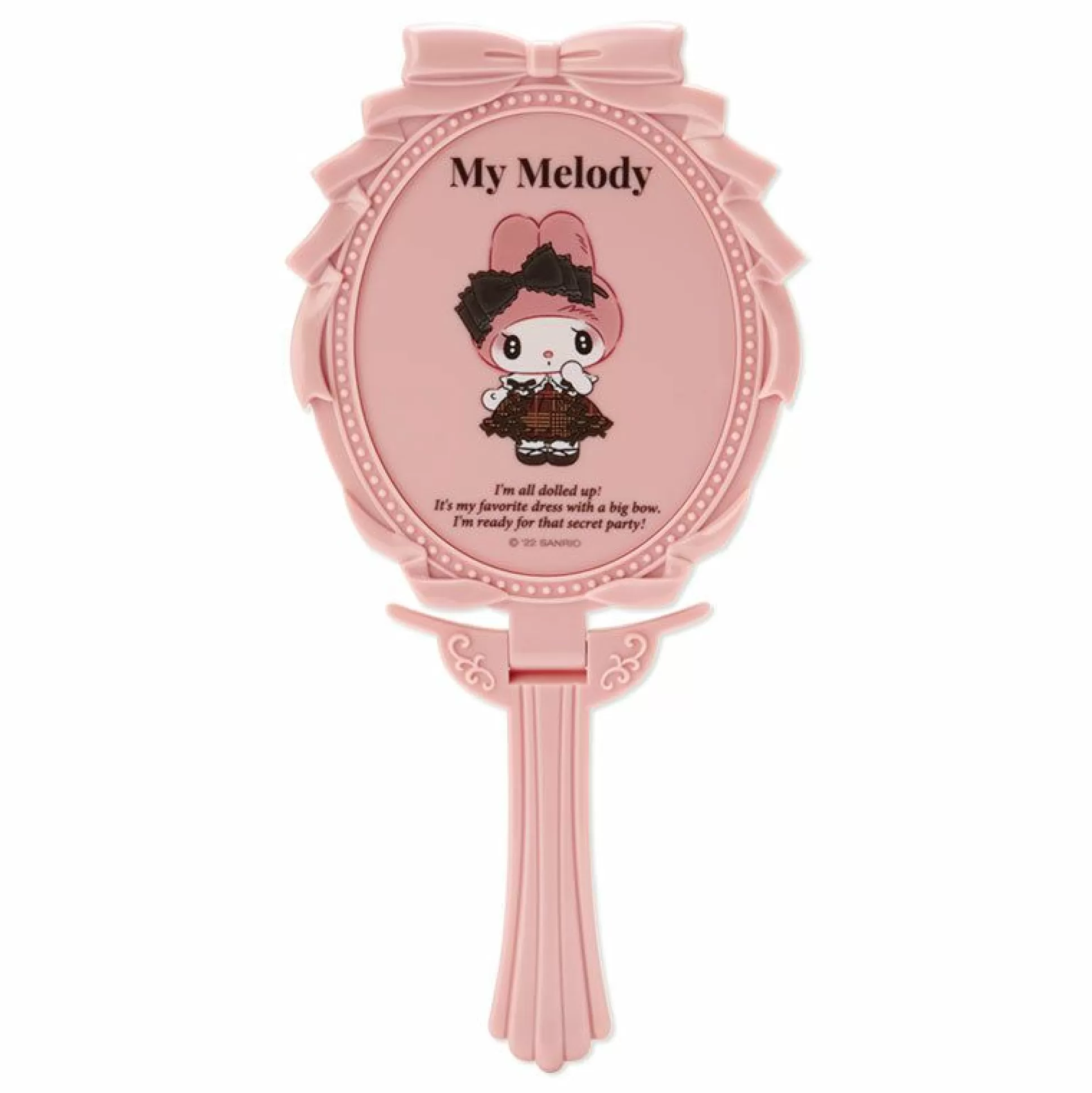 My Melody Convertible Hand Mirror (Secret Melokuro Series)^Japan Original Best