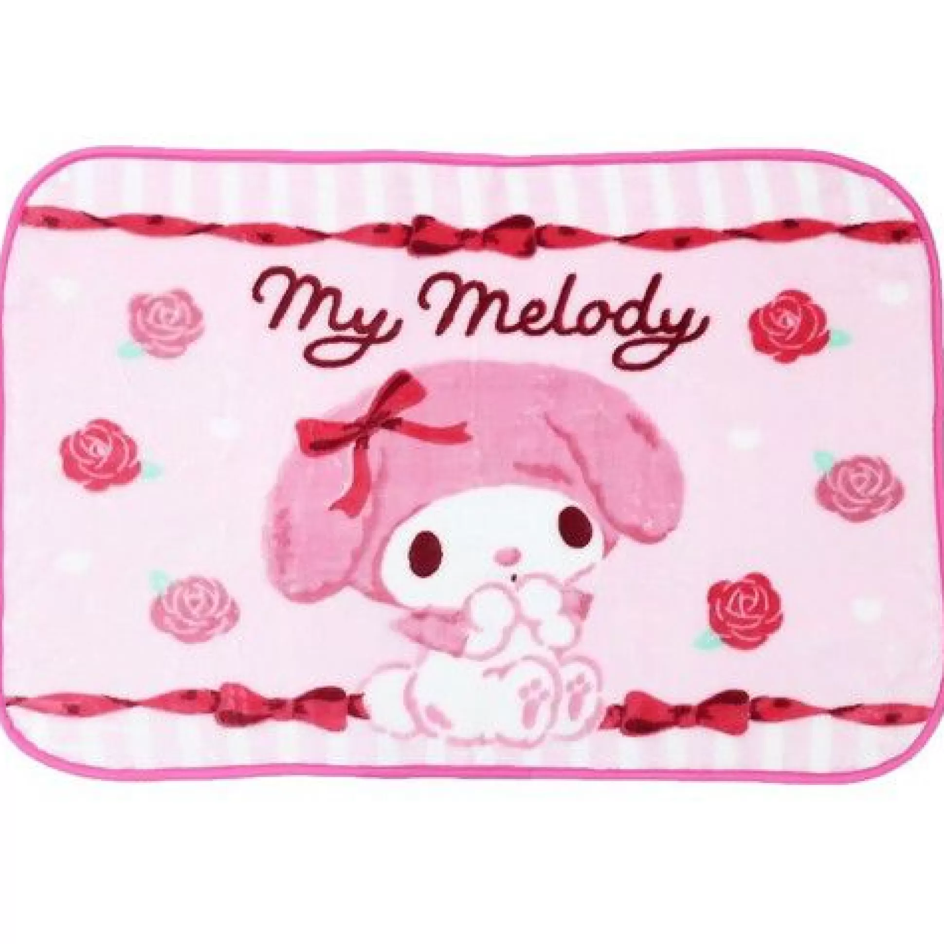 My Melody Cozy Snap Blanket^* Clearance