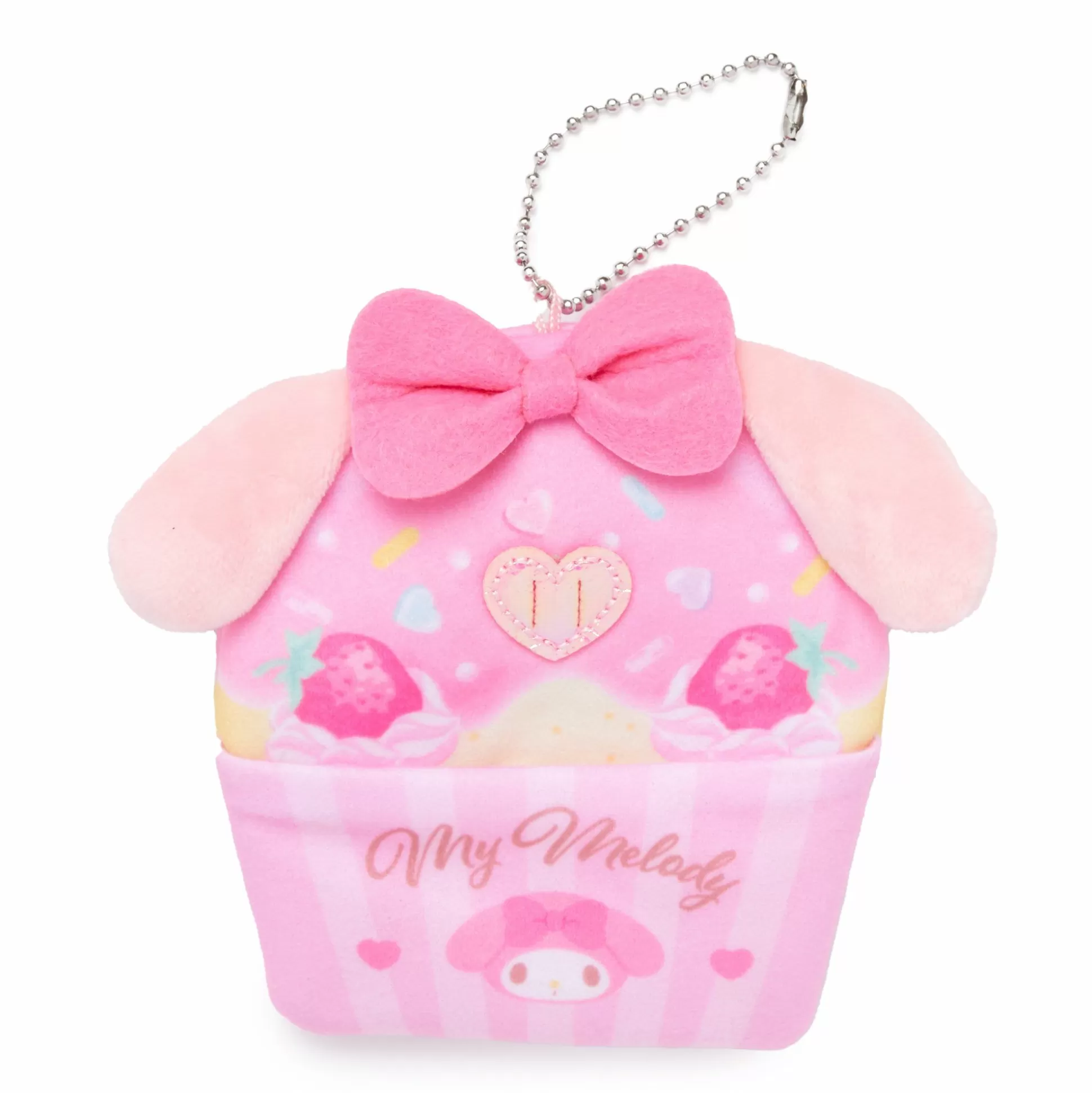 My Melody Cupcake Keychain (Pocket Pals Series)^Japan Original Cheap