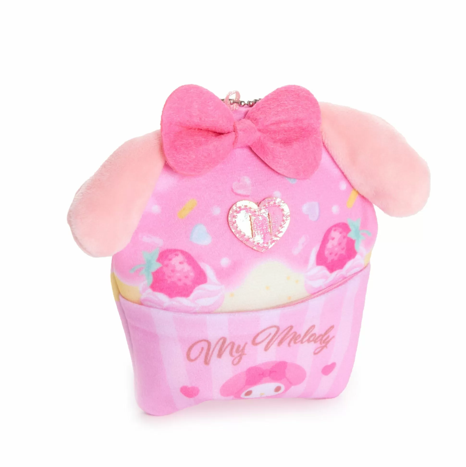 My Melody Cupcake Keychain (Pocket Pals Series)^Japan Original Cheap