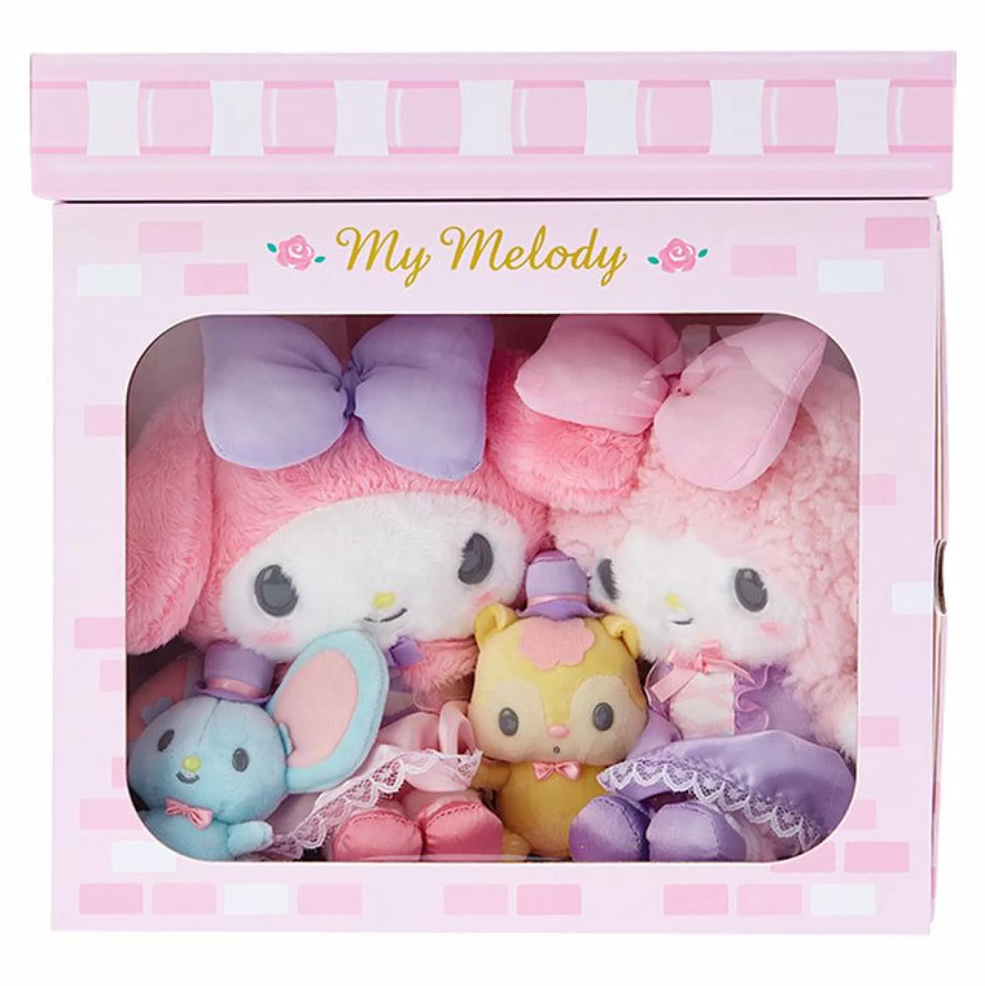 My Melody Deluxe Dress-Up Doll (Set Of 4)^Japan Original Best