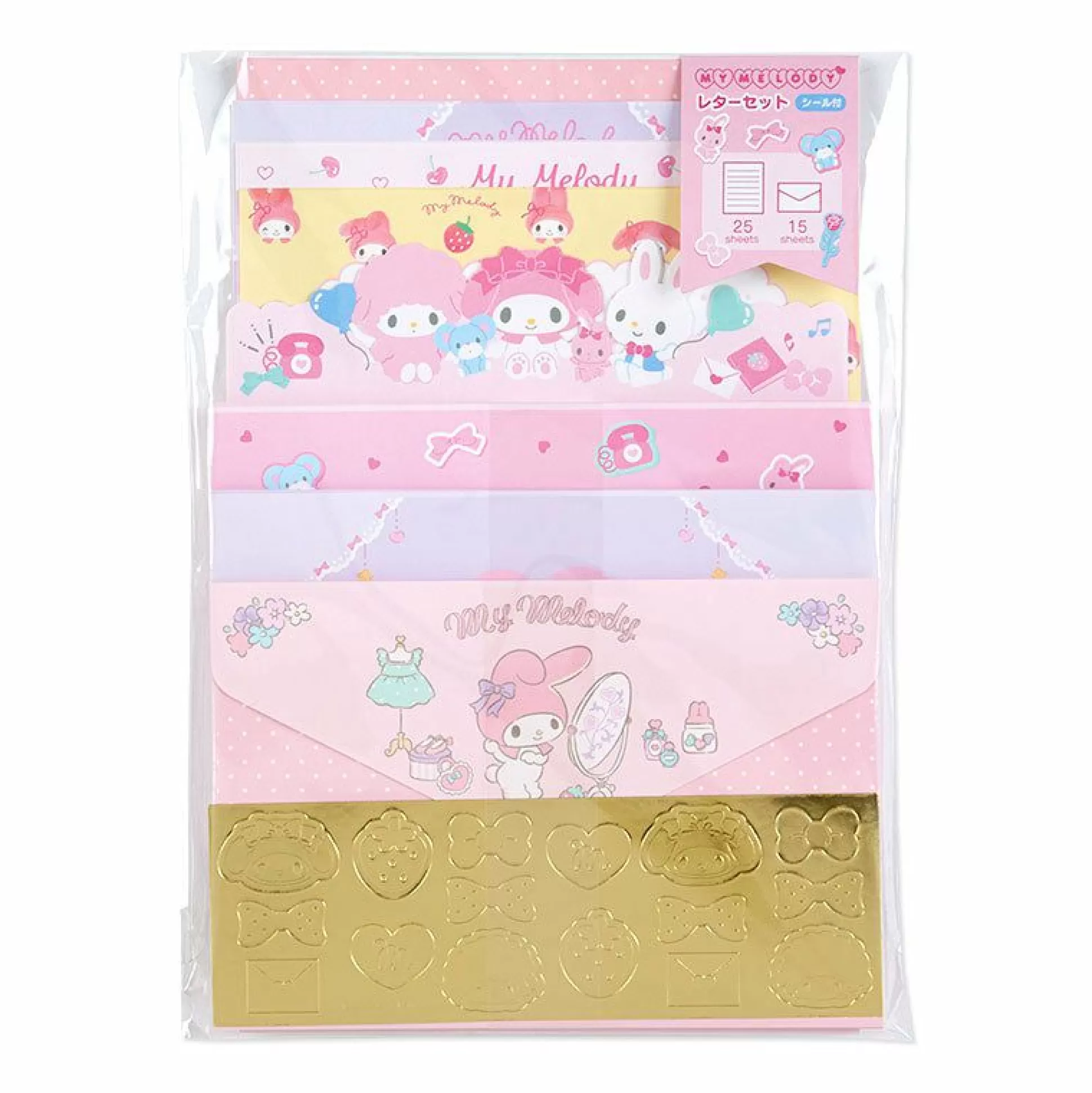 My Melody Deluxe Letter Set^Japan Original Best Sale