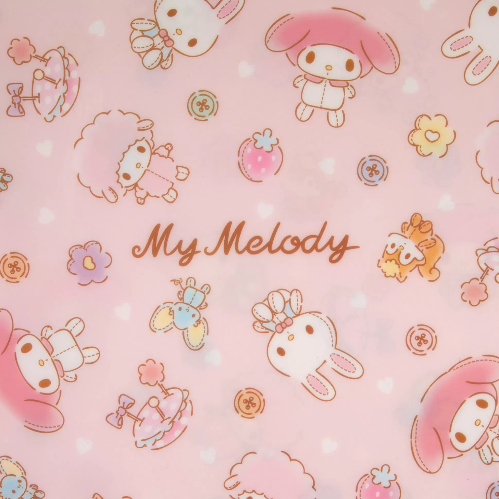 My Melody File Folder Set (Stitch And Lace Series)^Global Original Store