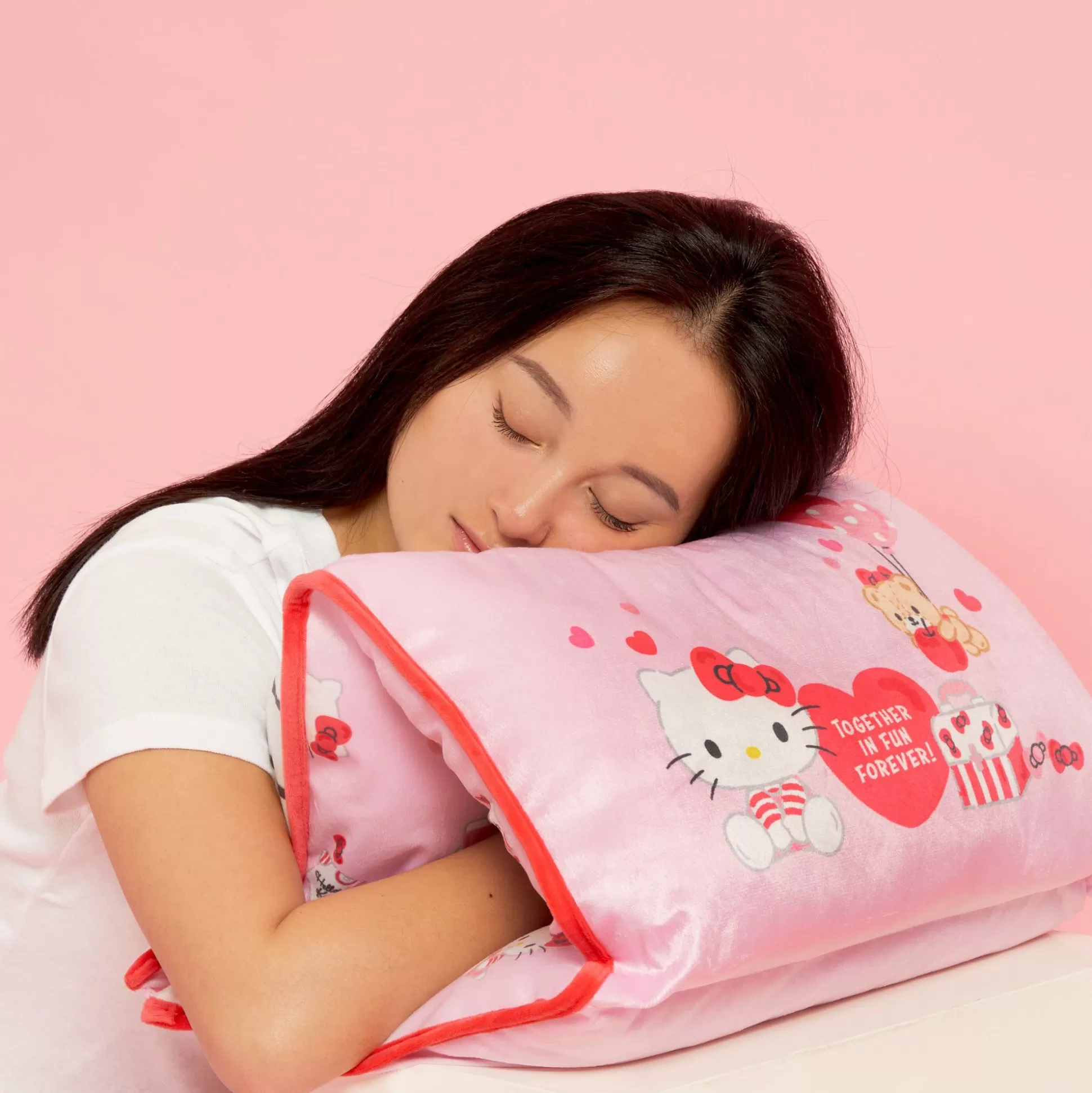 My Melody Foldable Cushion^Japan Original Shop