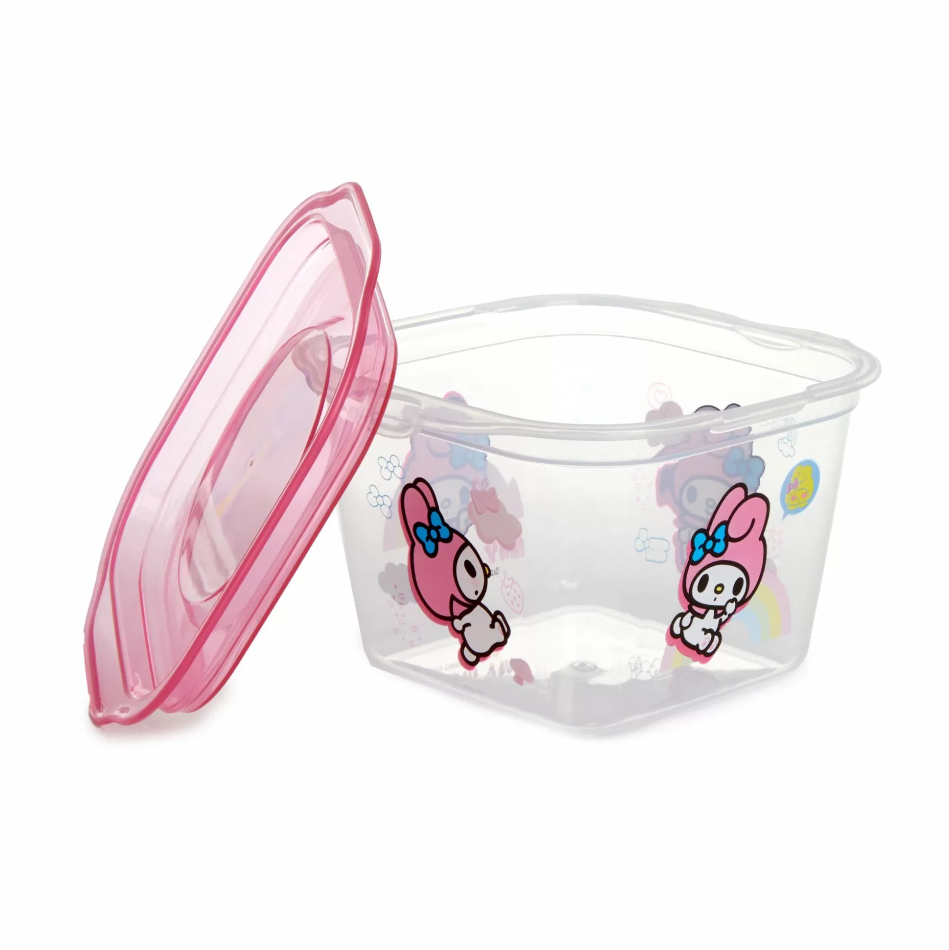 My Melody Food Storage Containers (Set Of 2)^Global Original New