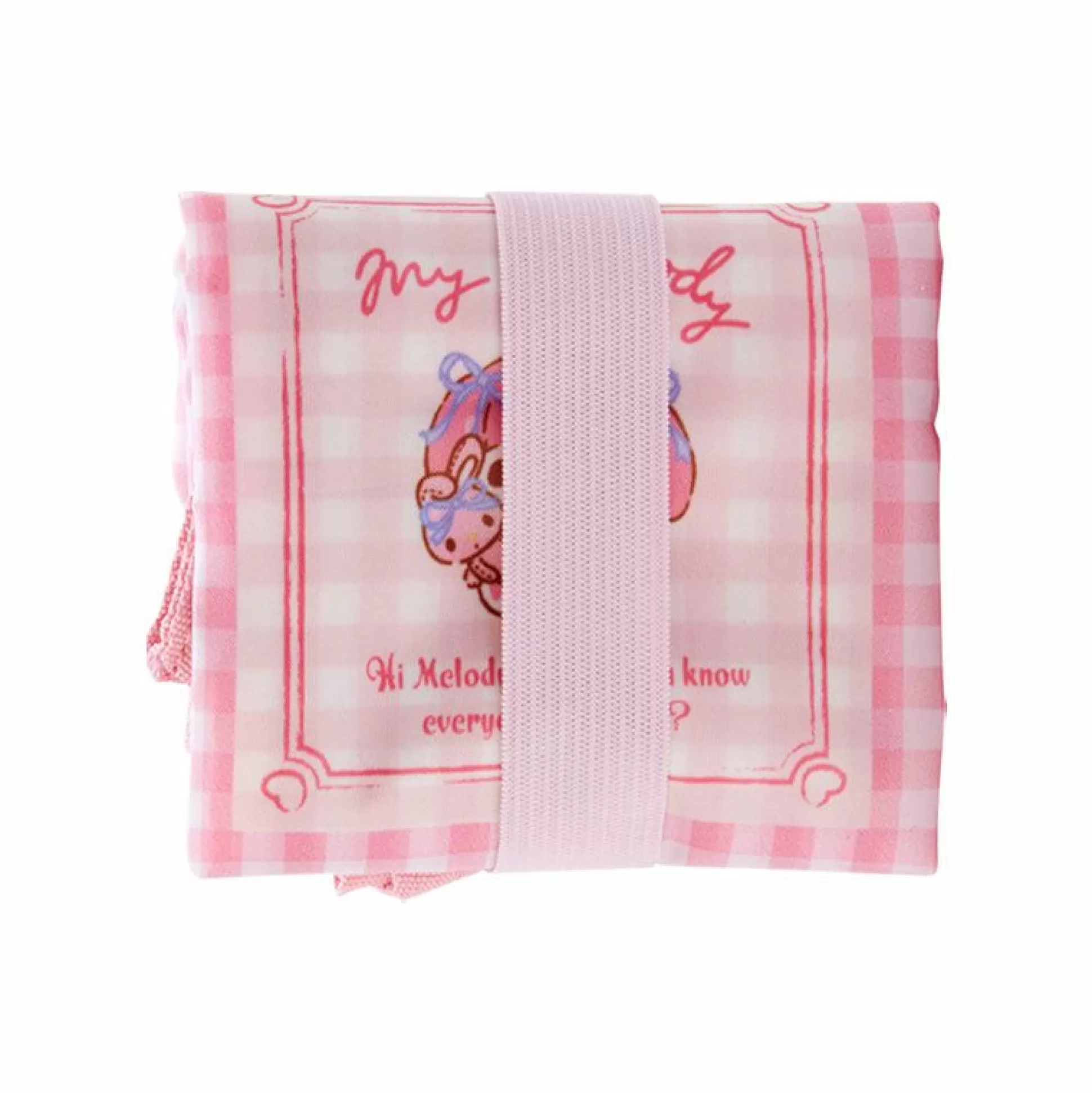 My Melody Gingham Reusable Tote Bag^Japan Original Hot