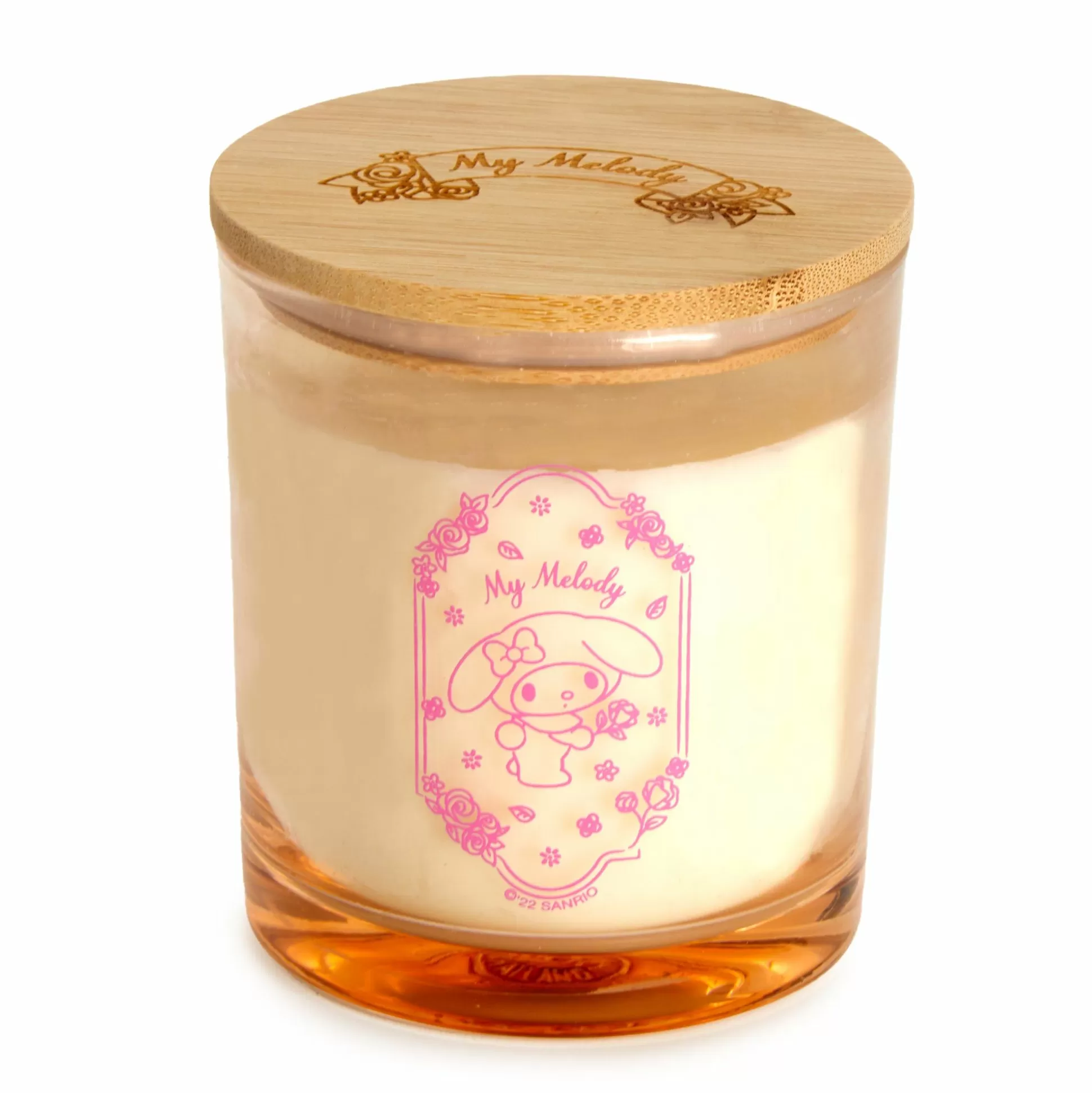 My Melody Glass Candle (Luxurious Rose)^Global Original Best