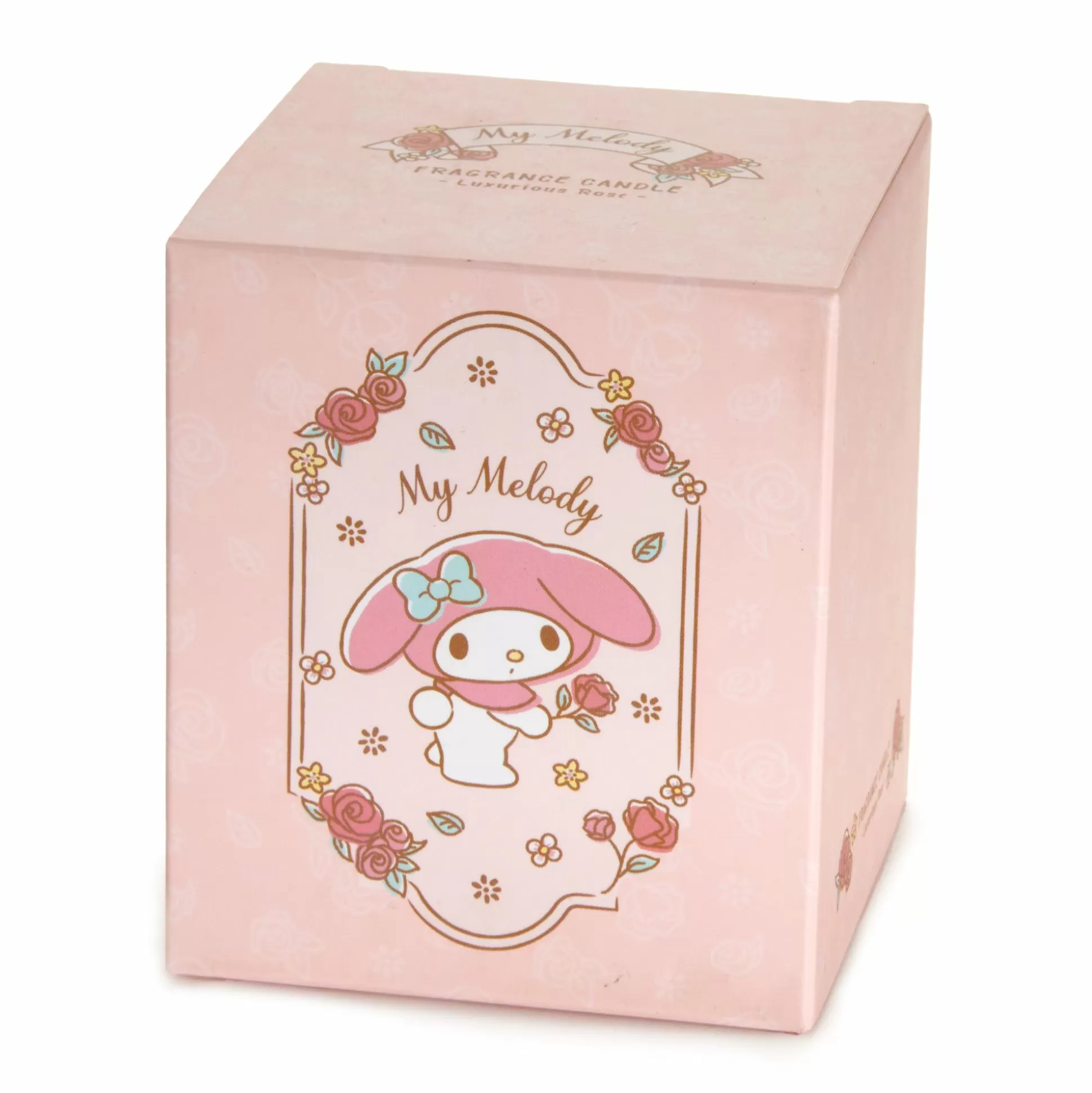 My Melody Glass Candle (Luxurious Rose)^Global Original Best