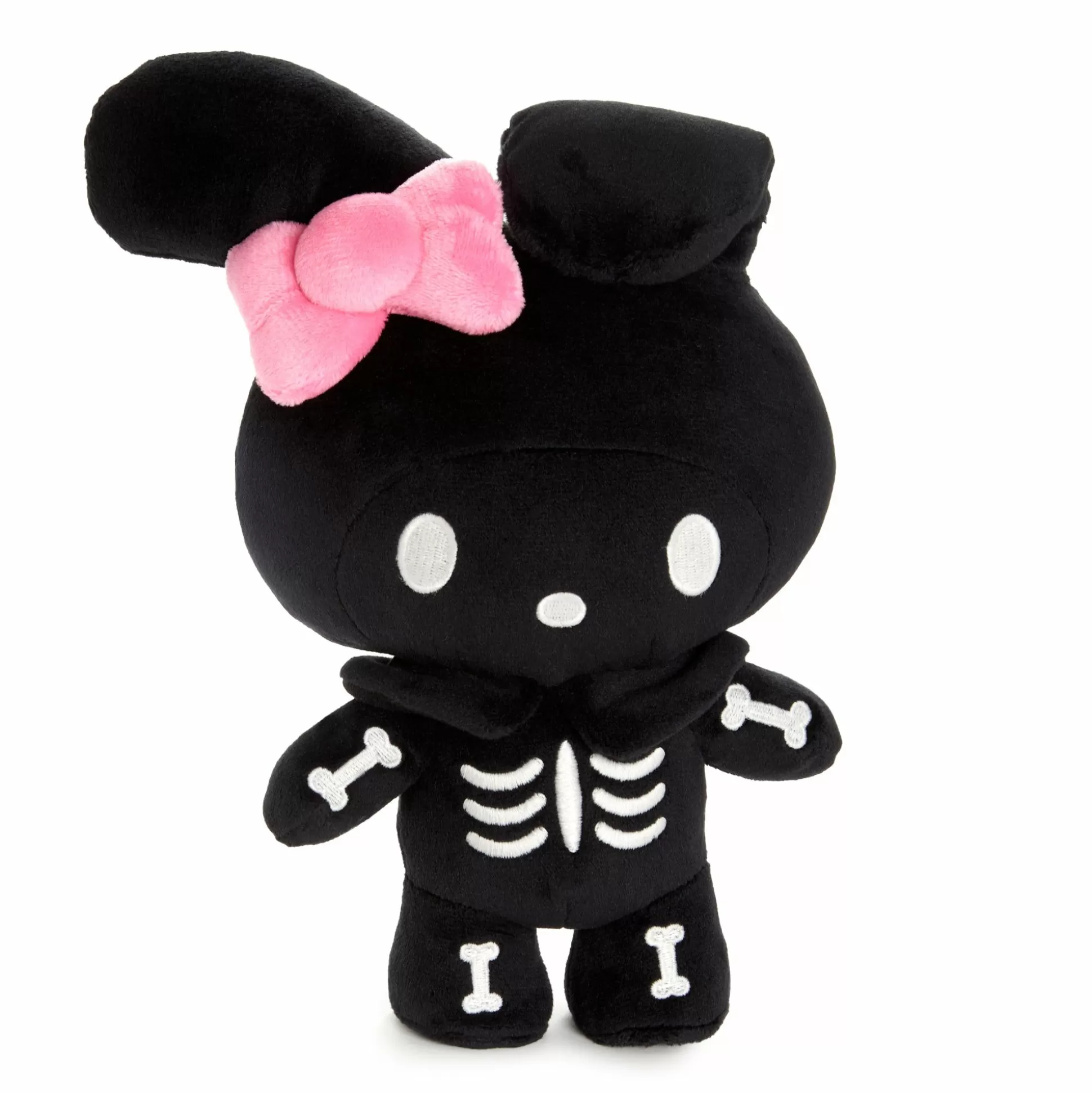 My Melody Glow-In-The-Dark 8" Skeleton Plush (Halloween 2023 Series)^HUNET GLOBAL CREATIONS INC Online