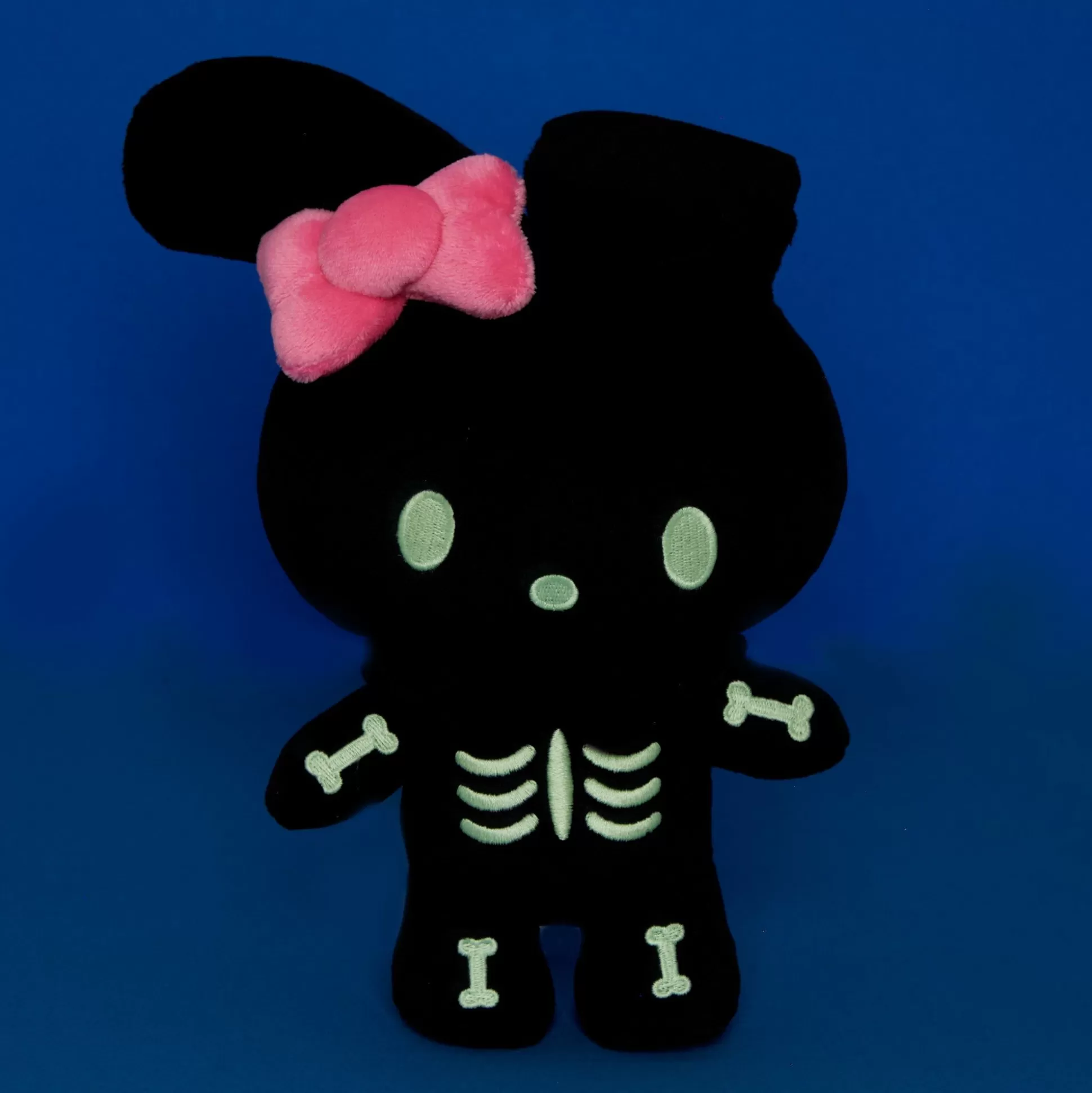 My Melody Glow-In-The-Dark 8" Skeleton Plush (Halloween 2023 Series)^HUNET GLOBAL CREATIONS INC Online