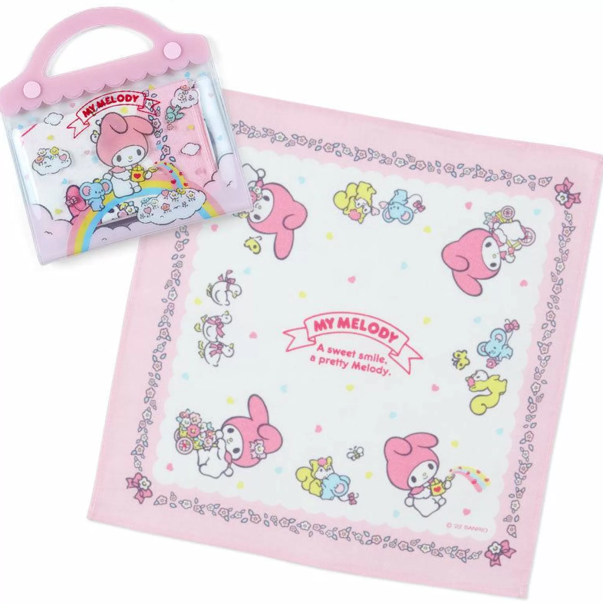 My Melody Handkerchief Set^Japan Original Shop