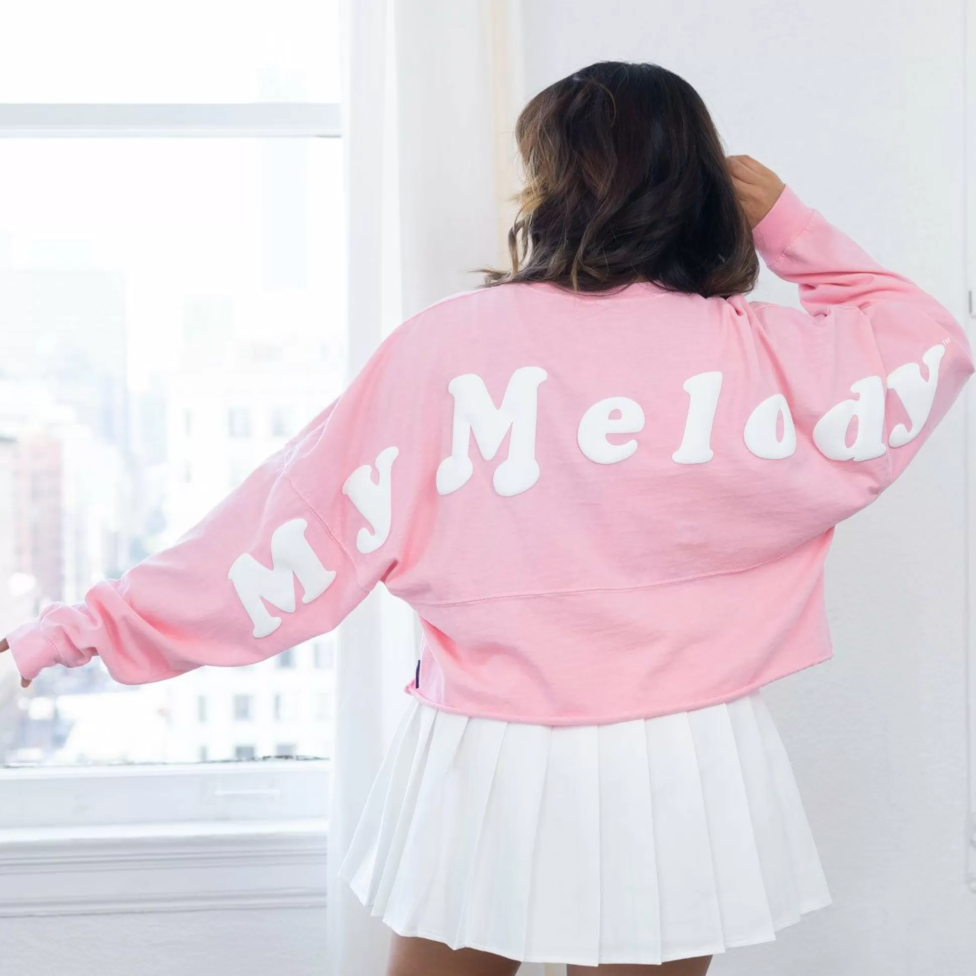 My Melody Cropped Spirit Jersey^JapanLA Clearance