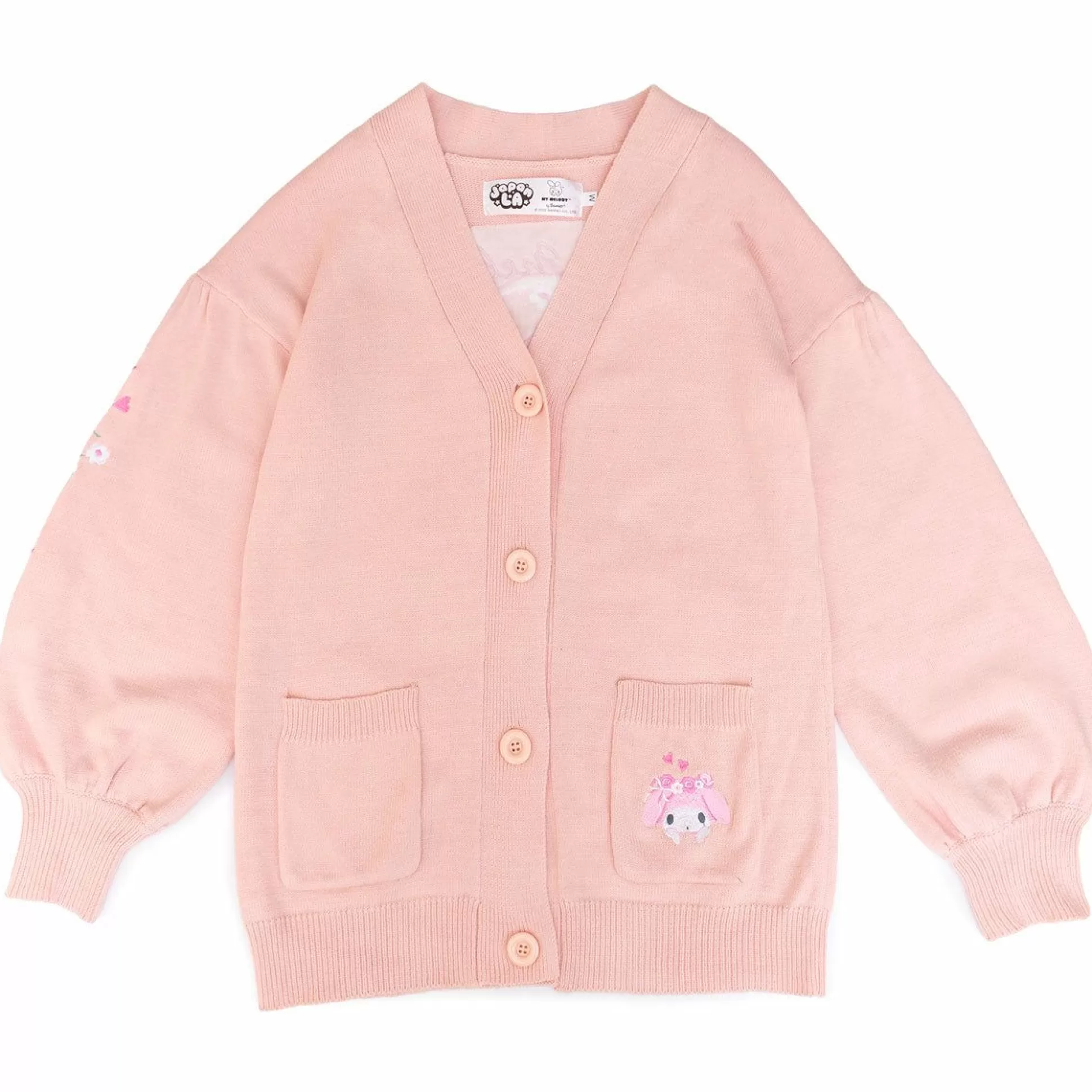 My Melody Floral Cardigan^JapanLA Store