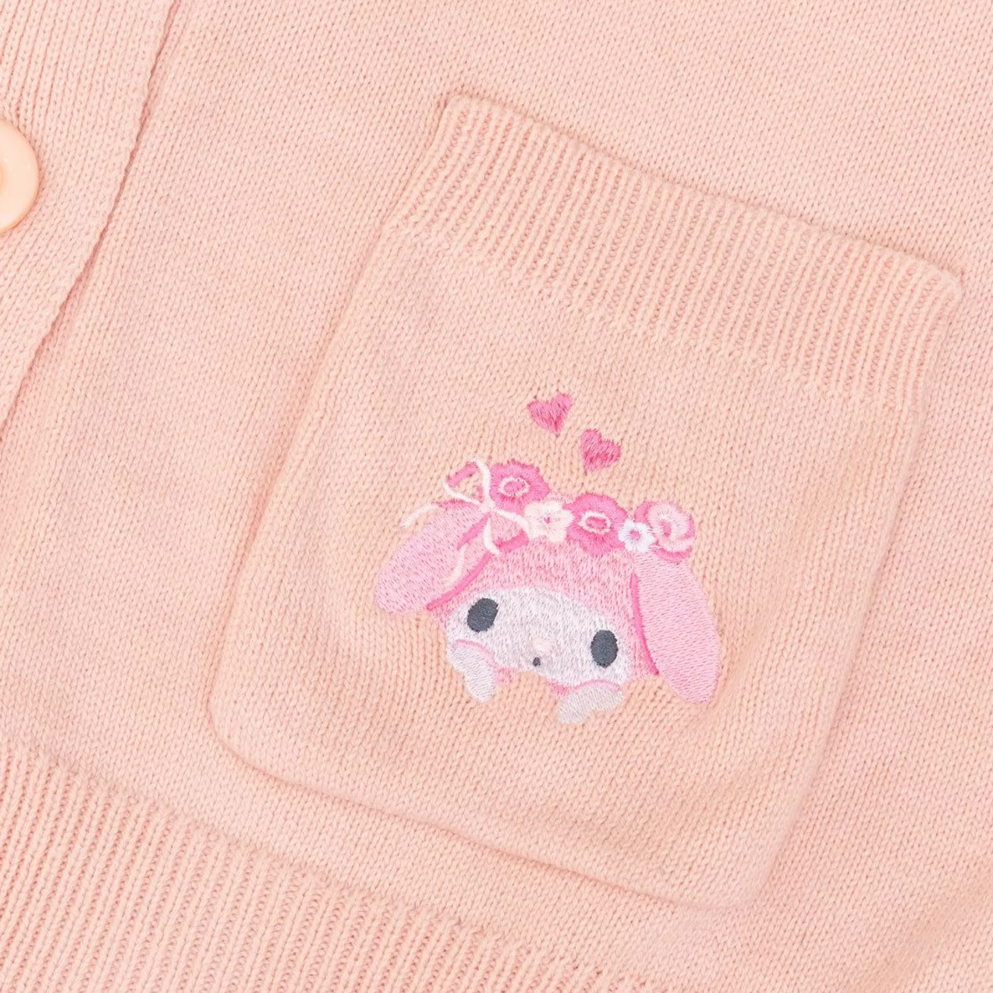 My Melody Floral Cardigan^JapanLA Store