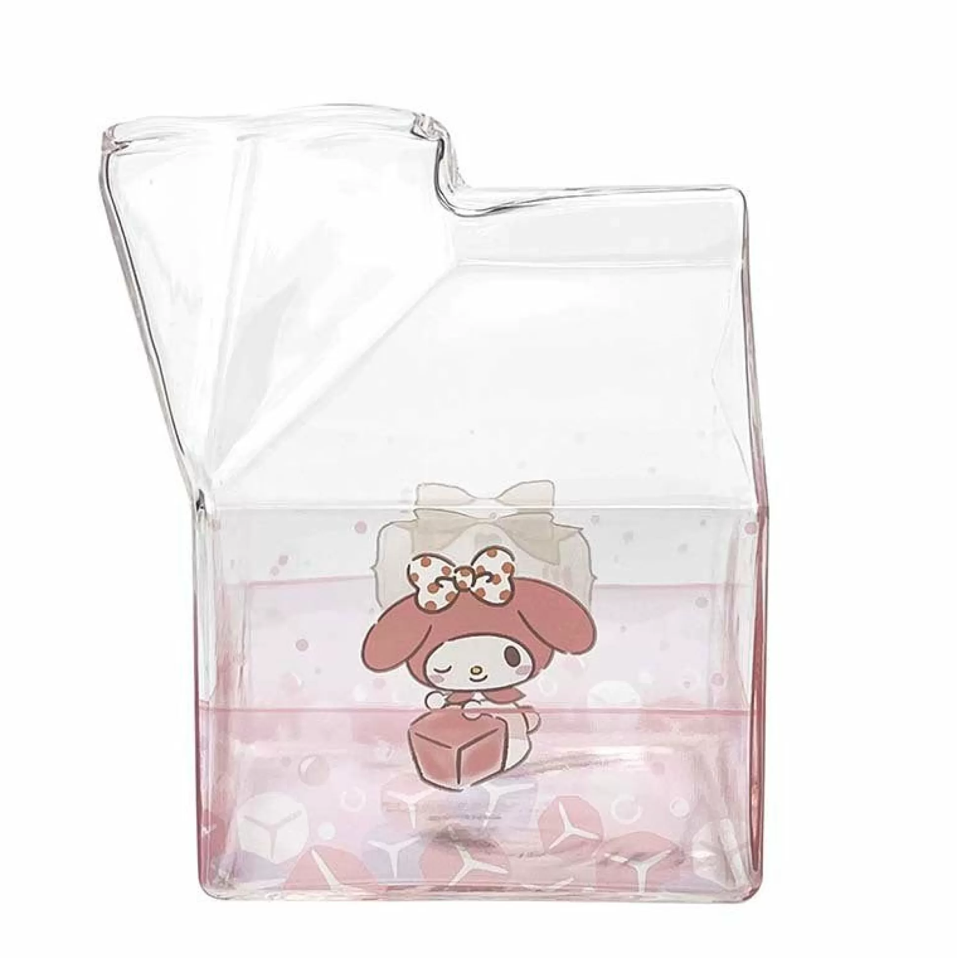 My Melody Kawaii Glass Milk Carton Cup^Global Original Flash Sale