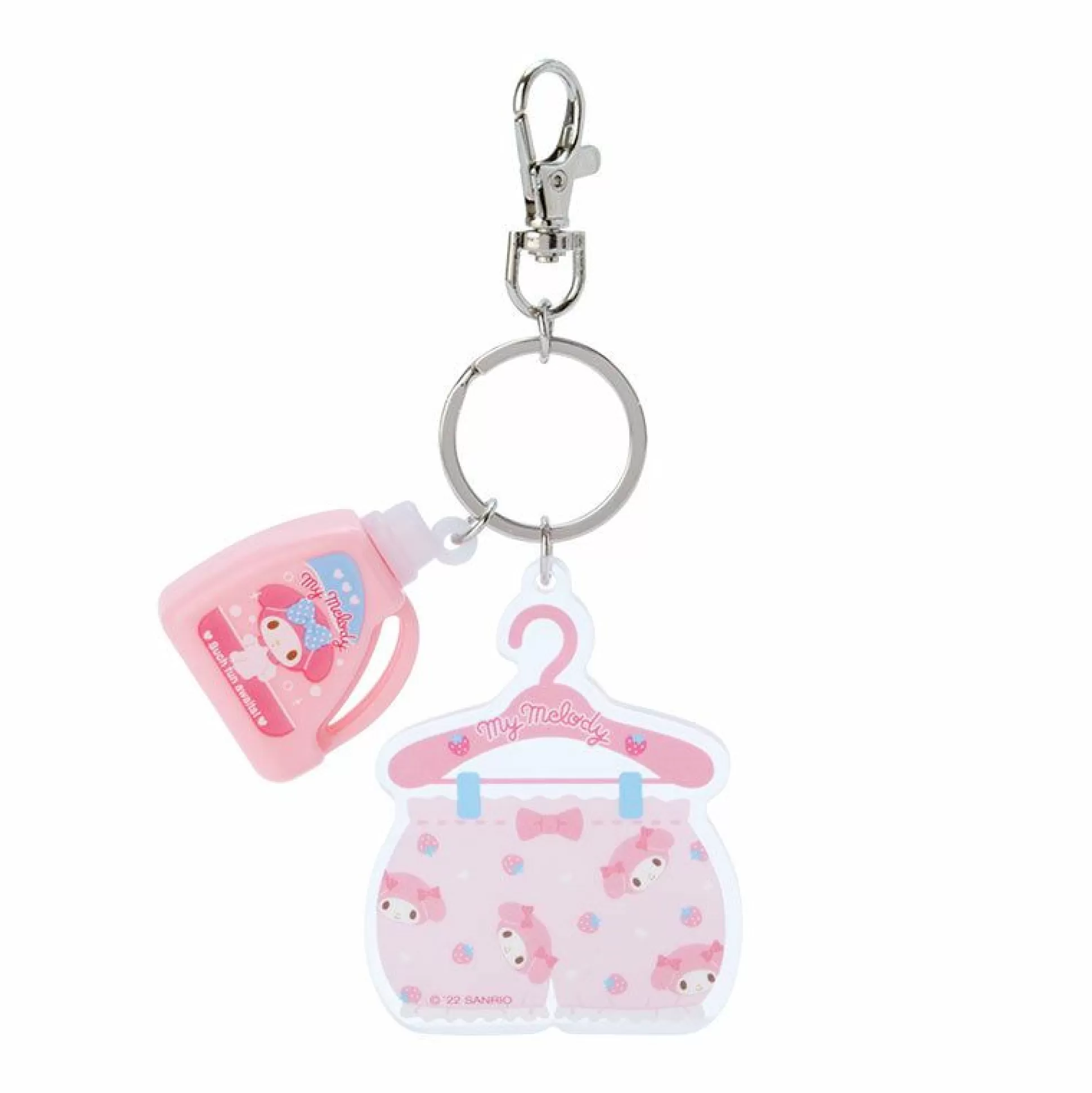 My Melody Keychain (Laundry Series)^Japan Original Fashion