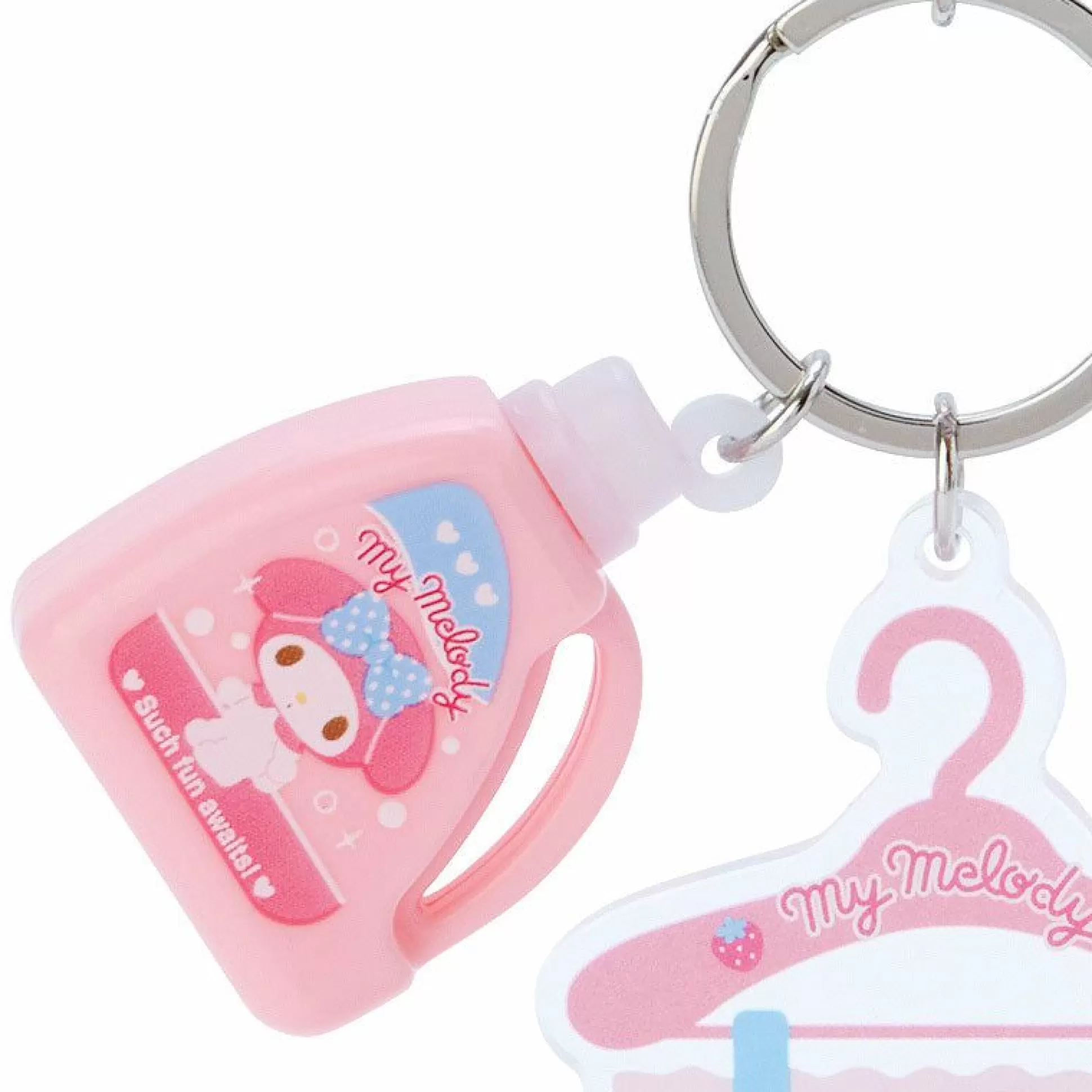 My Melody Keychain (Laundry Series)^Japan Original Fashion