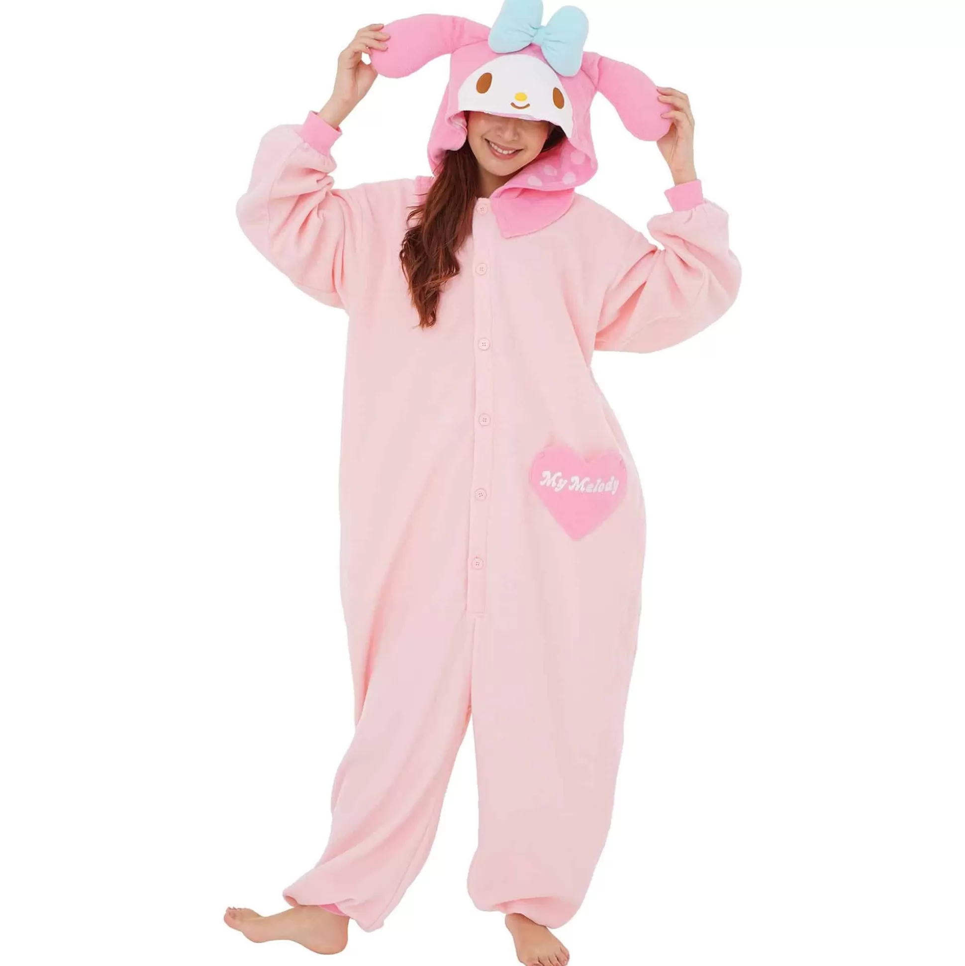 My Melody Kigurumi Onesie (Tall Size)^CLEVER IDIOTS Hot