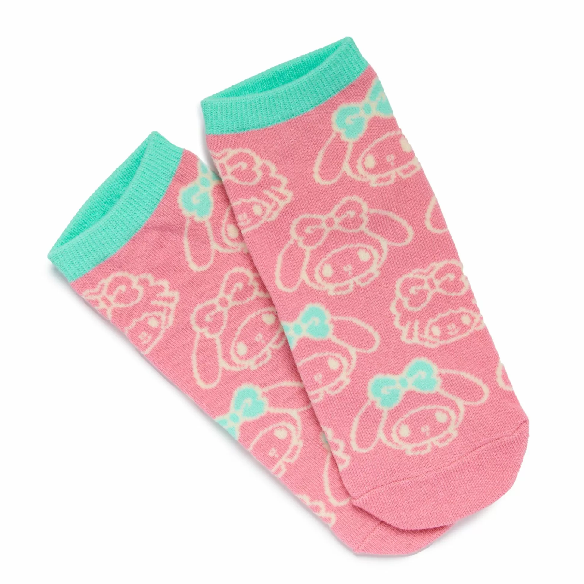 My Melody Low-Cut Ankle Socks (Face Friends)^NAKAJIMA CORPORATION Fashion