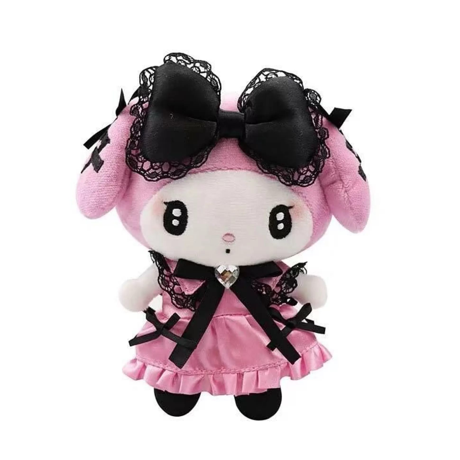 My Melody Mascot Plush (Midnight Melokuro Series)^Global Original Cheap