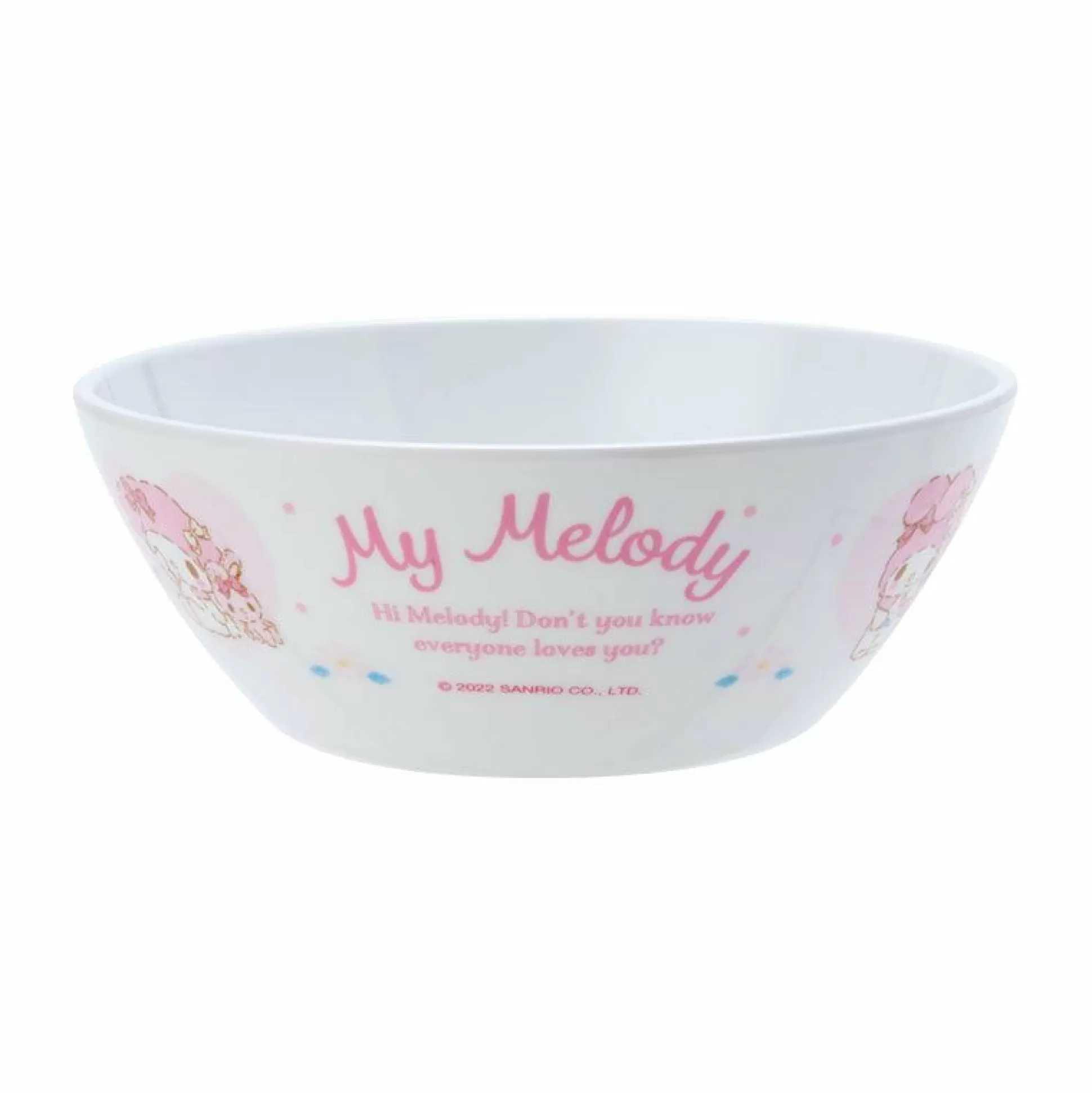 My Melody Melamine Bowl^Japan Original Clearance