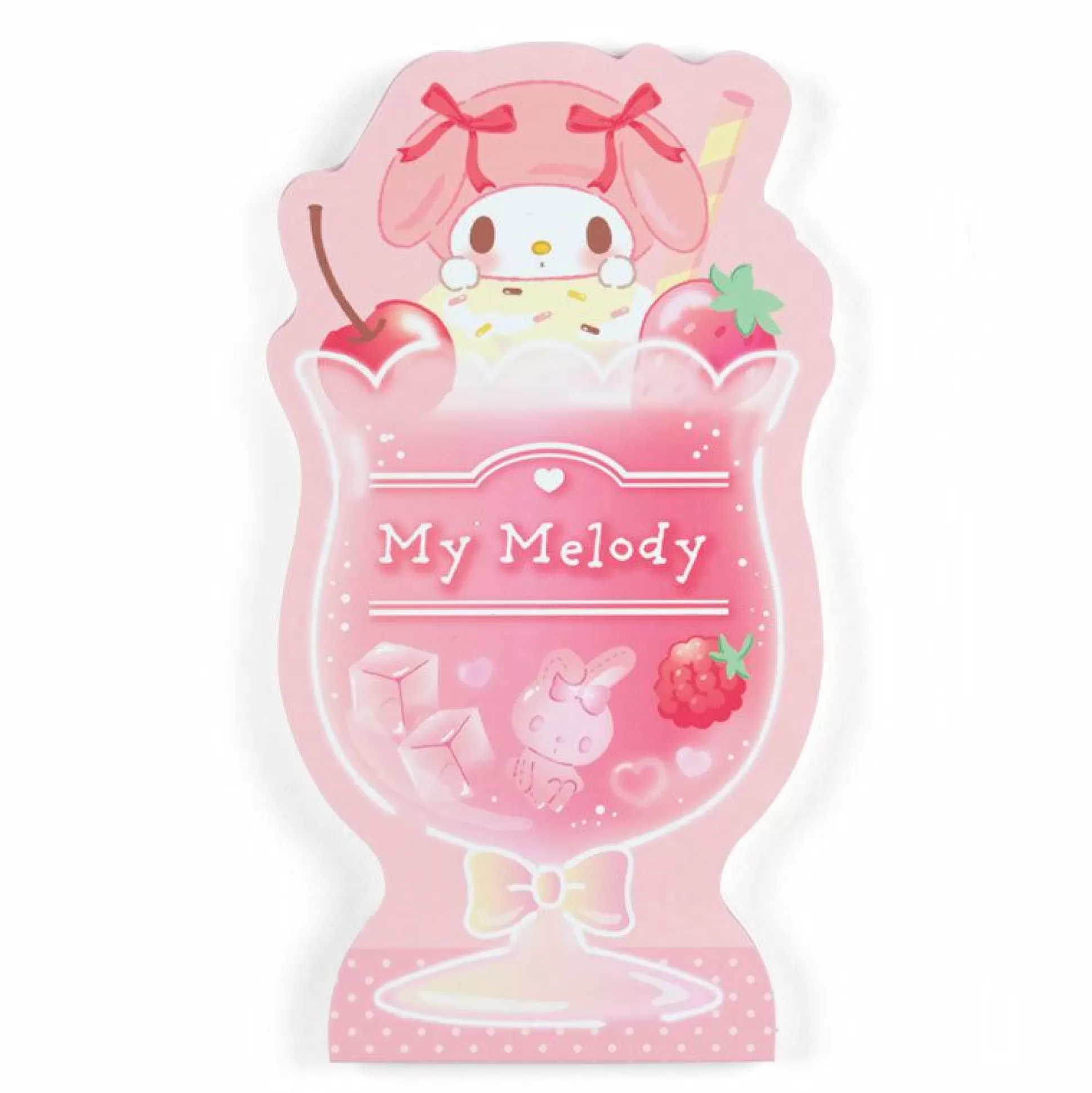 My Melody Memo Pad (Soda Float Series)^Japan Original Shop