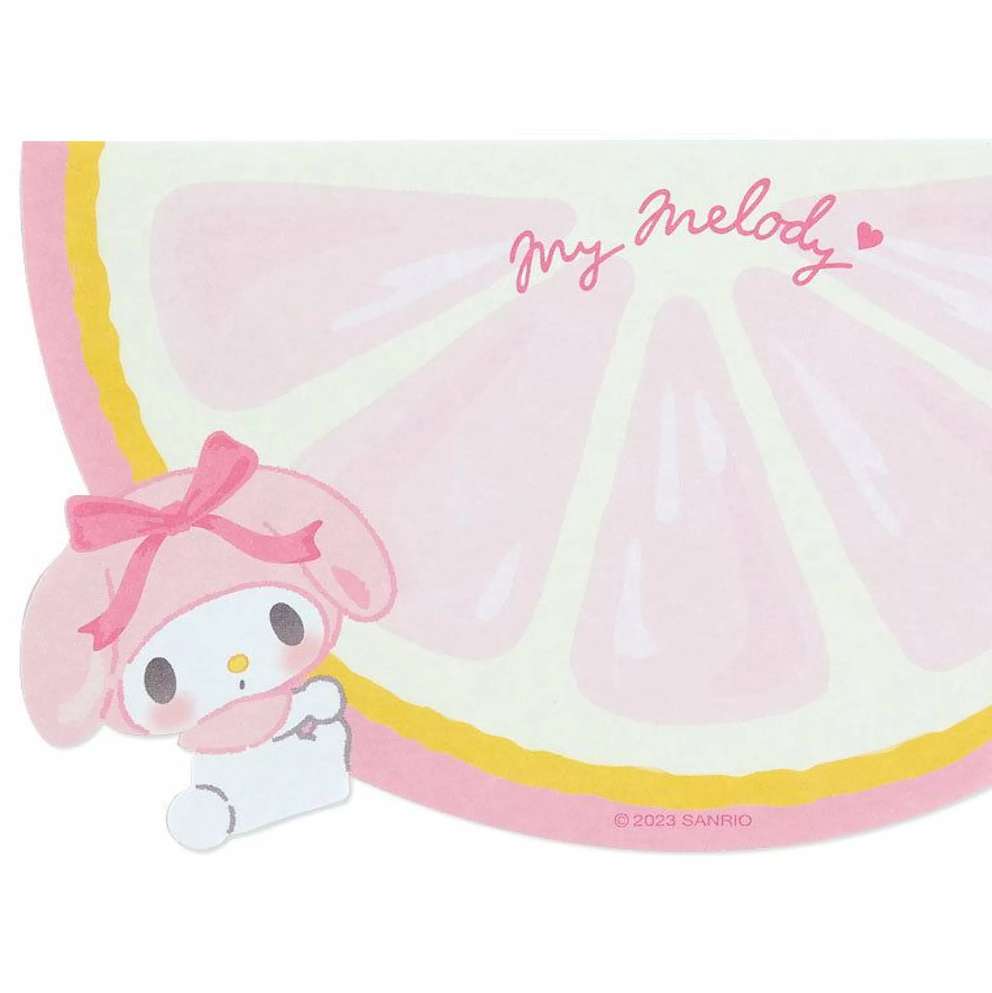 My Melody Memo Pad (Sweet Slices Series)^Japan Original Cheap