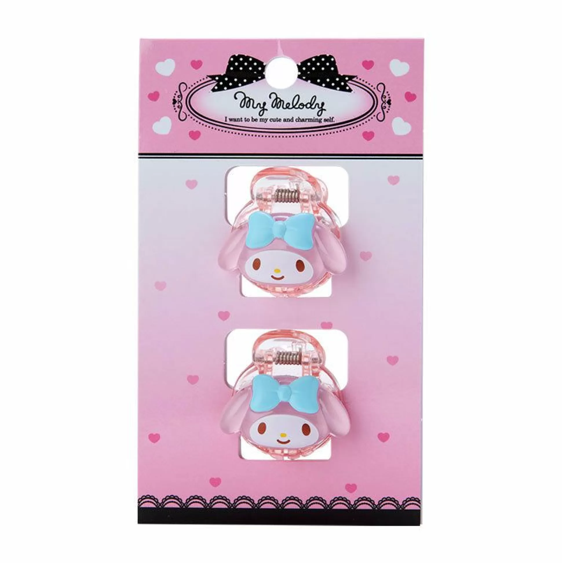 My Melody Mini Hair Clip Set^Japan Original Cheap