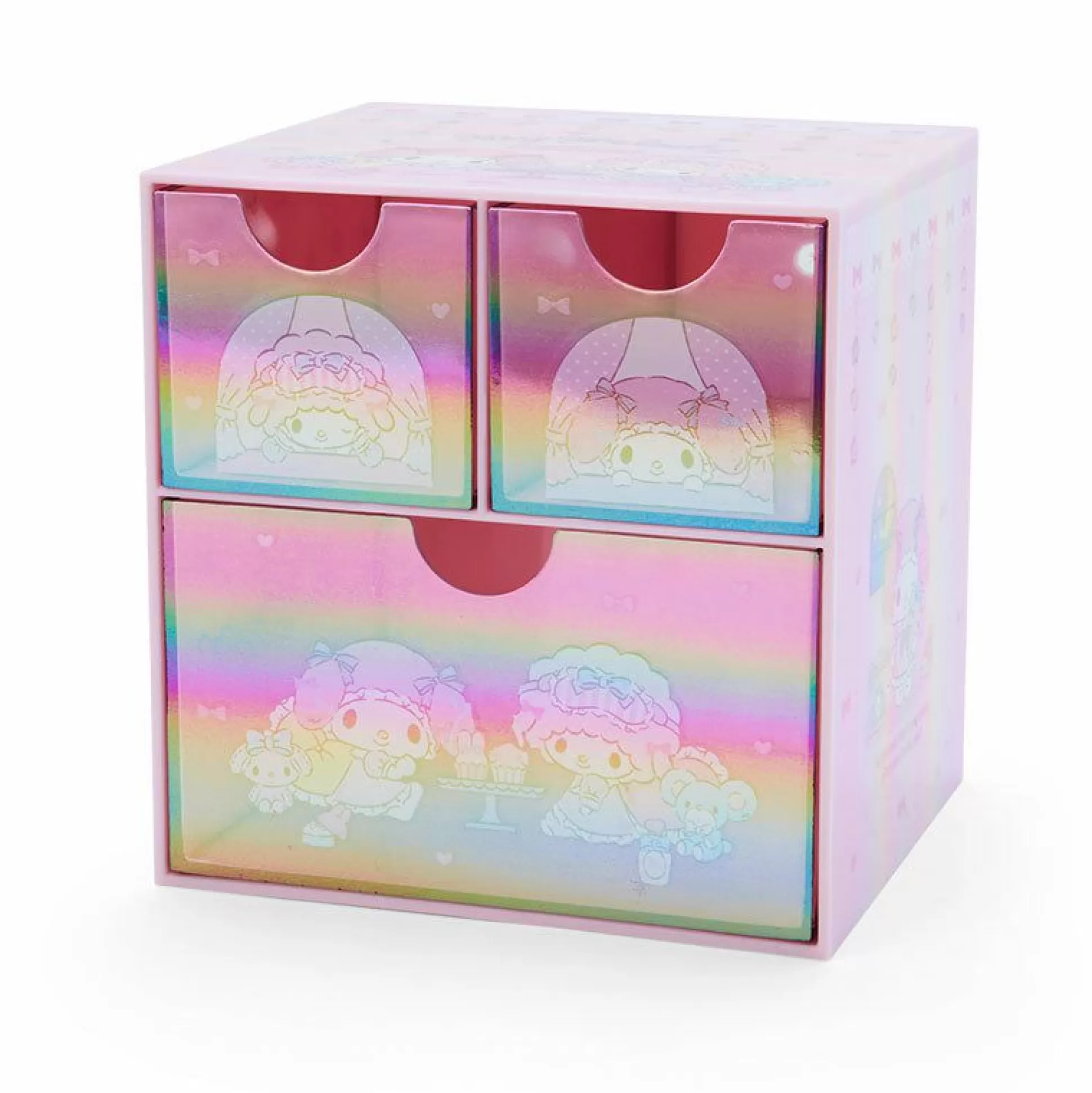 My Melody Mini Storage Chest (Glossy Aurora Series)^Japan Original Cheap