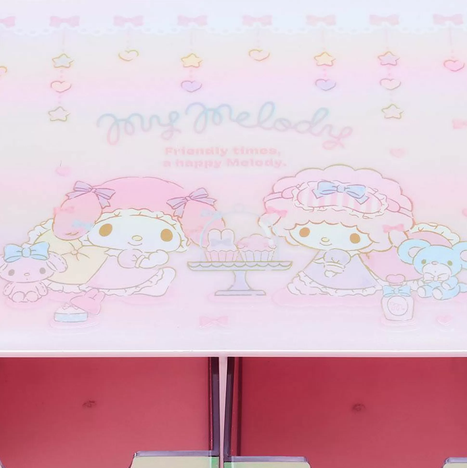 My Melody Mini Storage Chest (Glossy Aurora Series)^Japan Original Cheap