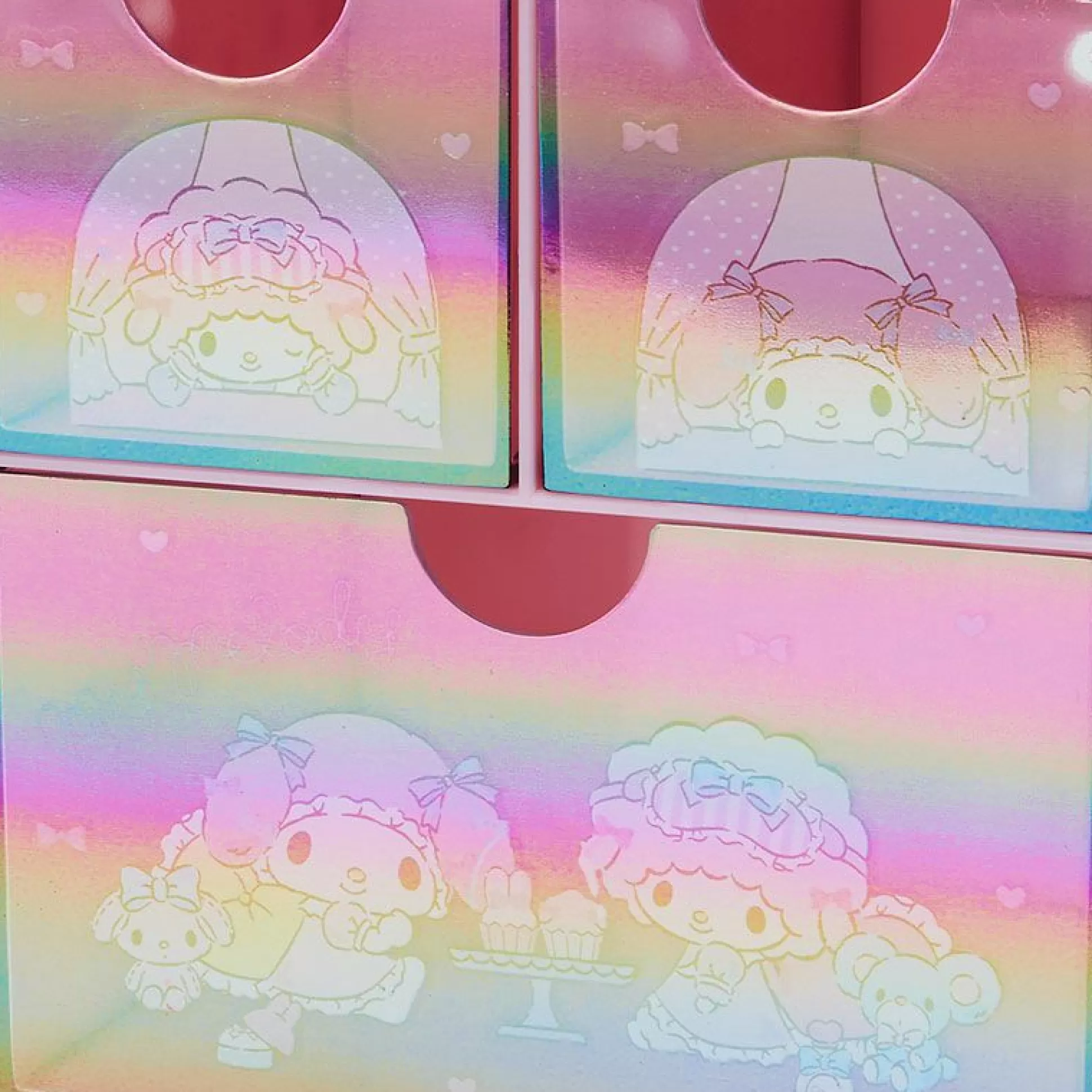 My Melody Mini Storage Chest (Glossy Aurora Series)^Japan Original Cheap