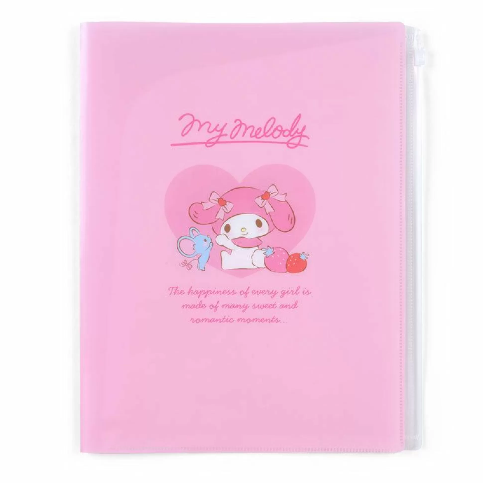 My Melody Multi-Pocket File Folder^Japan Original New