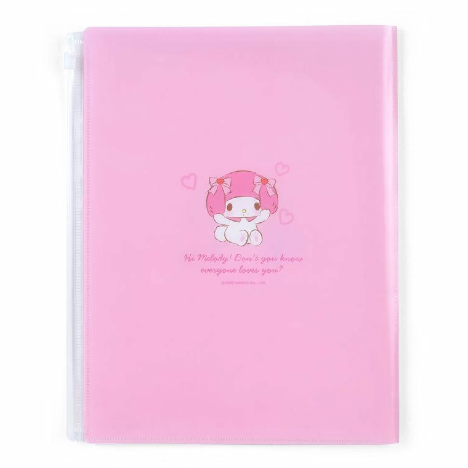 My Melody Multi-Pocket File Folder^Japan Original New