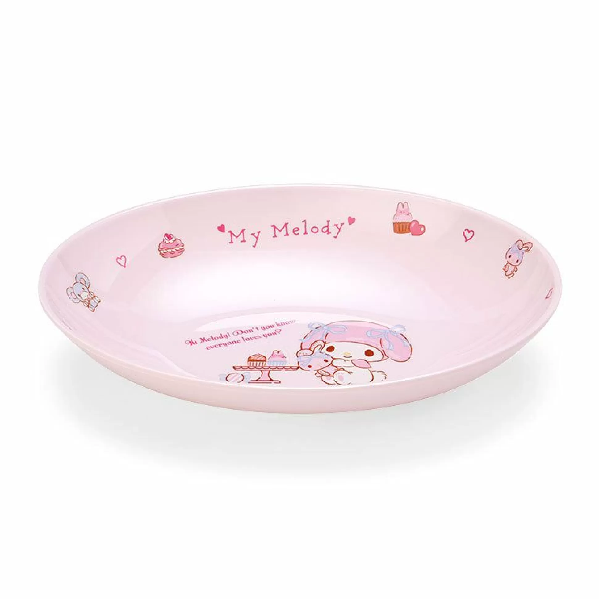 My Melody Oval Melamine Plate^Japan Original Cheap