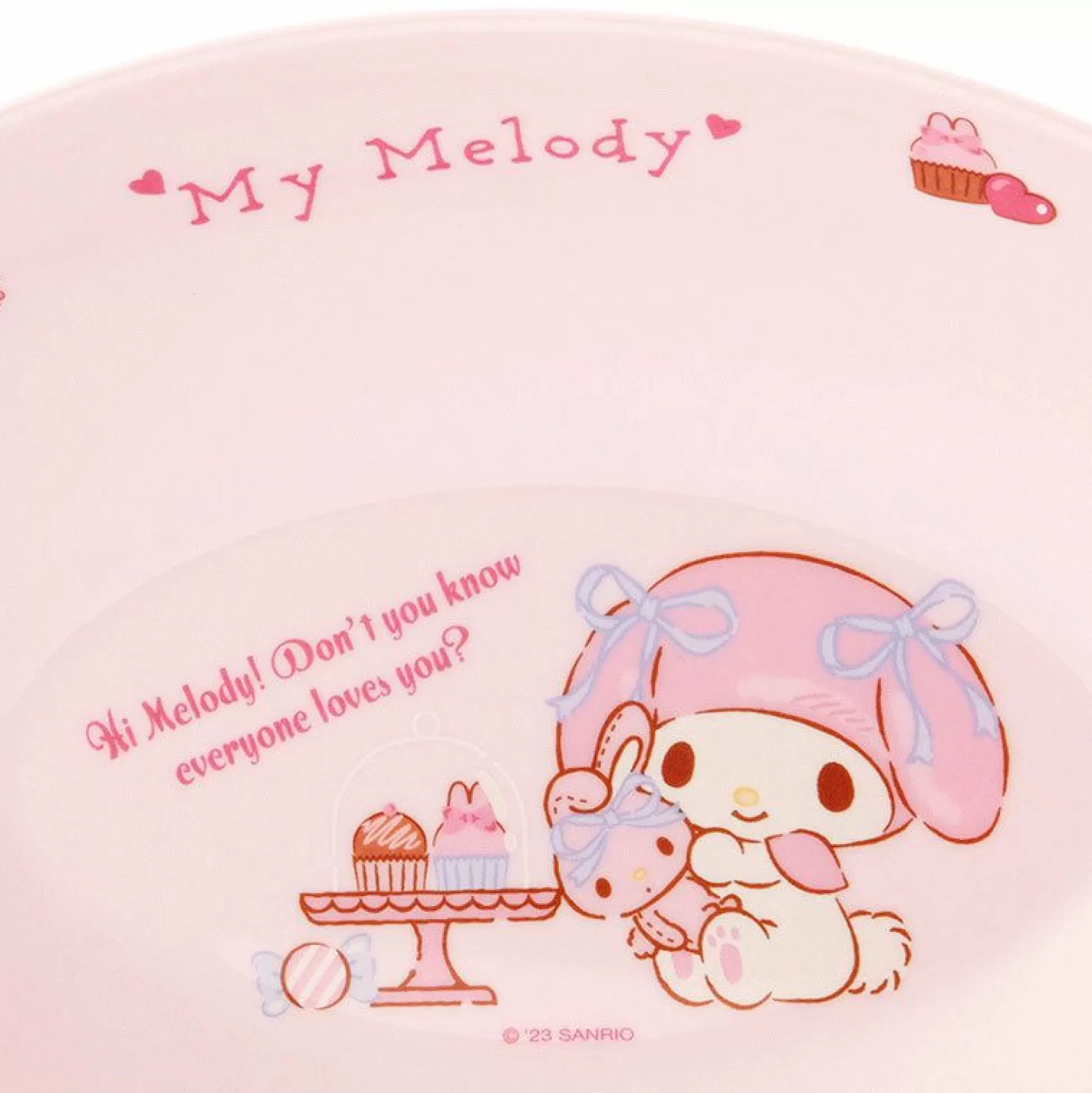 My Melody Oval Melamine Plate^Japan Original Cheap