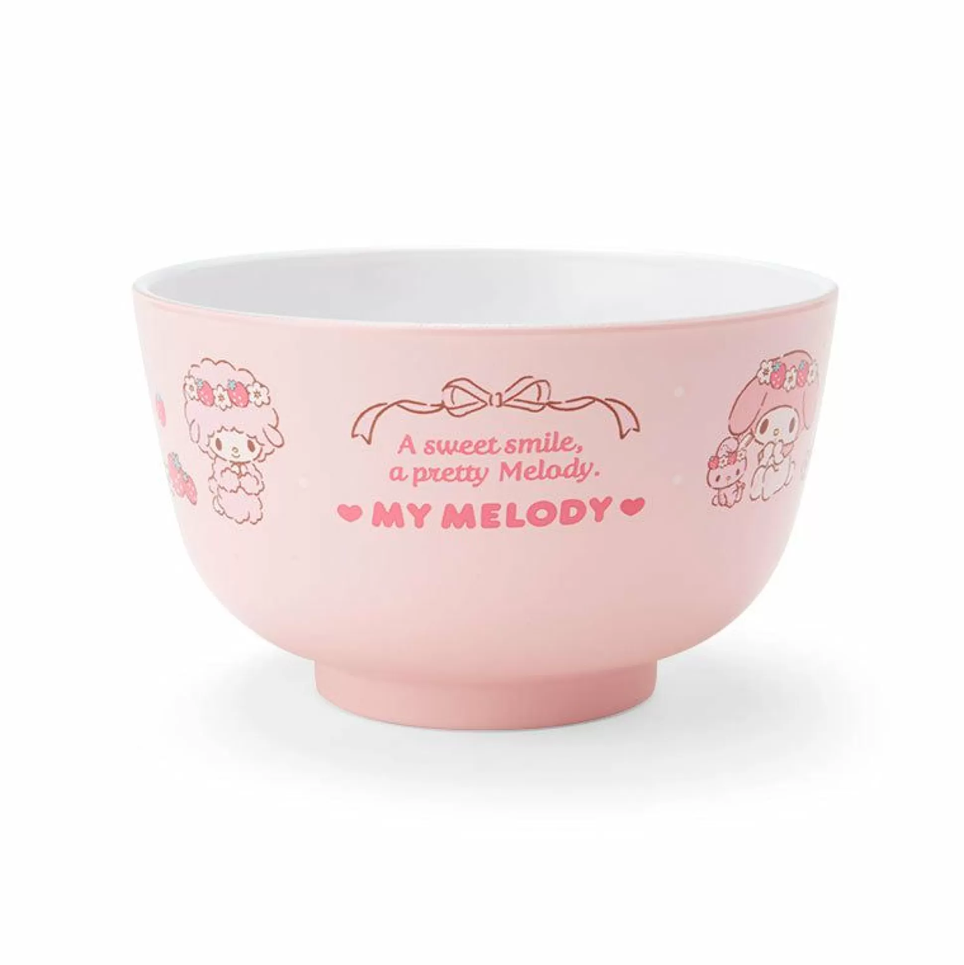 My Melody Plastic Soup Bowl^Japan Original Cheap