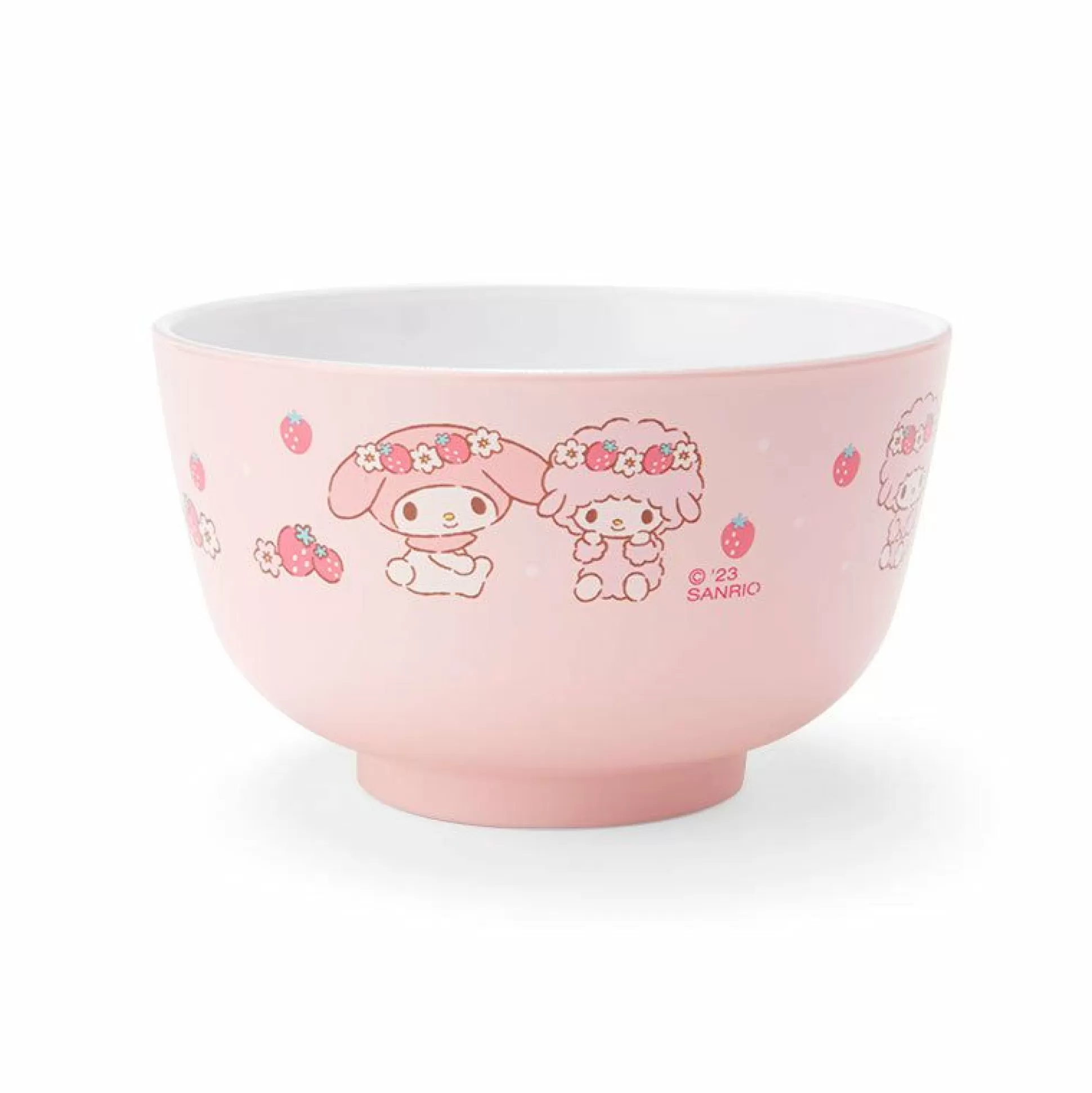 My Melody Plastic Soup Bowl^Japan Original Cheap