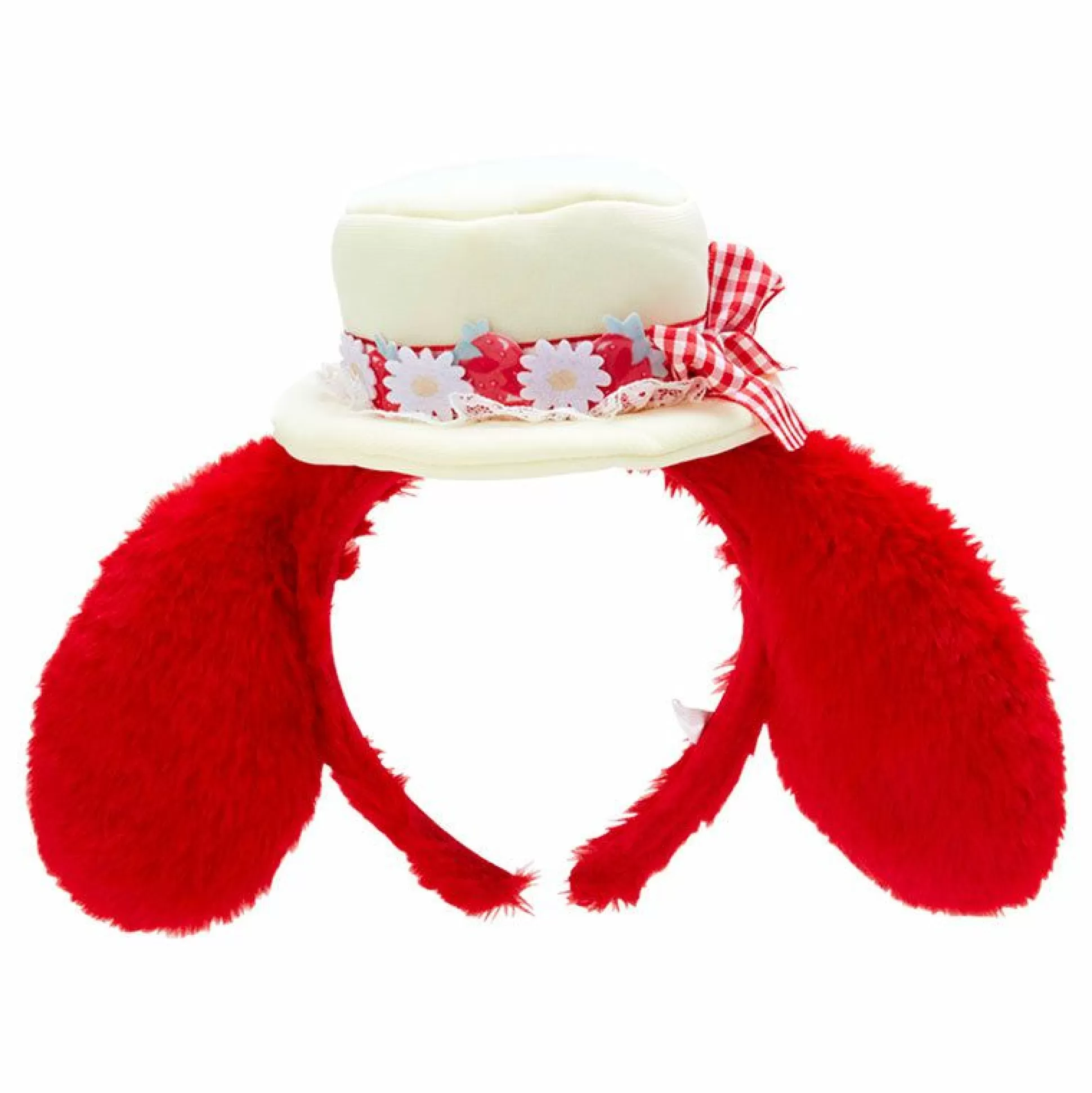 My Melody Red Akamelo Headband^Japan Original Best Sale