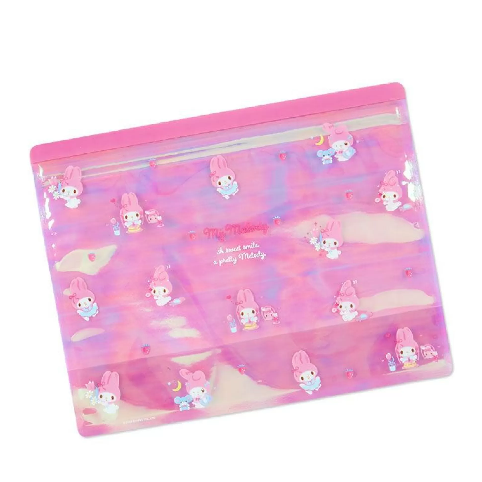 My Melody Reusable Storage Bags (Glossy Aurora Series)^Japan Original Shop