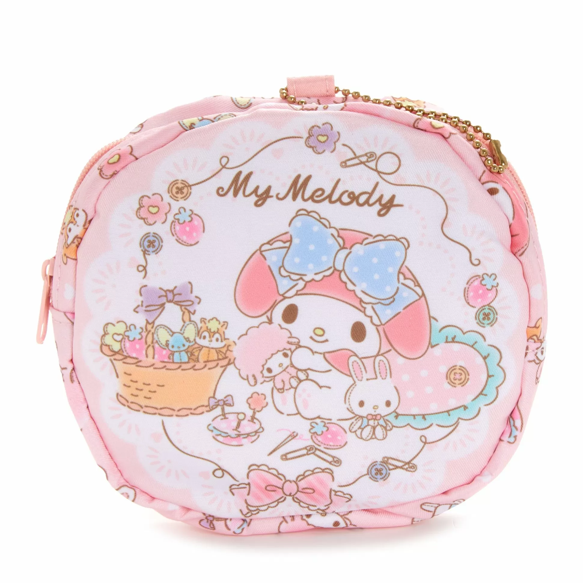 My Melody Reusable Tote Bag (Stitch And Lace Series)^Global Original Best