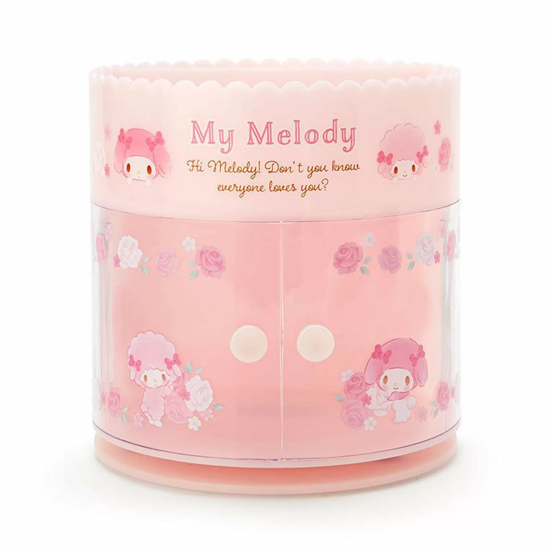 My Melody Rotating Cosmetics Case^Japan Original Best