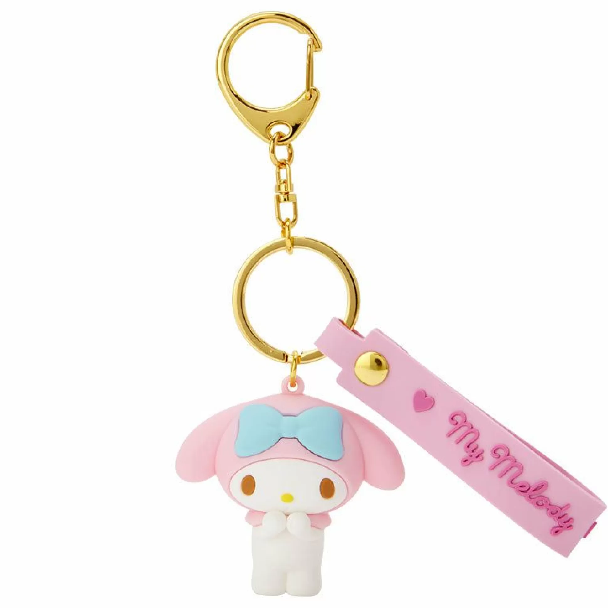 My Melody Signature Keychain^Japan Original Fashion